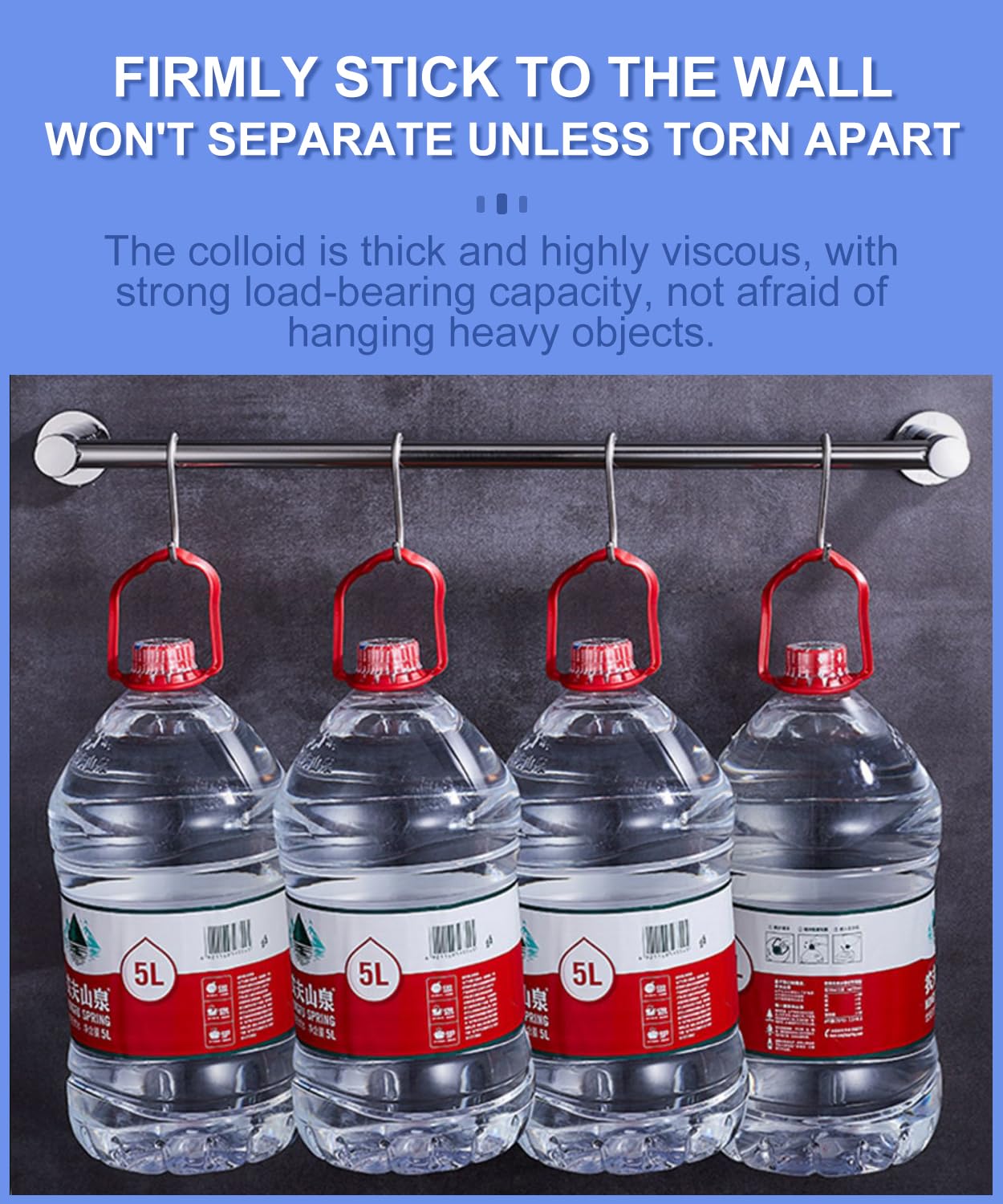 Double Sided Sticky Pads,Made of 3M VHB,Strong Adhesive Tape Squares Heavy Duty Waterproof Heat Resistant, Extreme Mounting Foam Tape,Car Home Outdoor Use, 12 Pcs 2.36x2.36 Inch