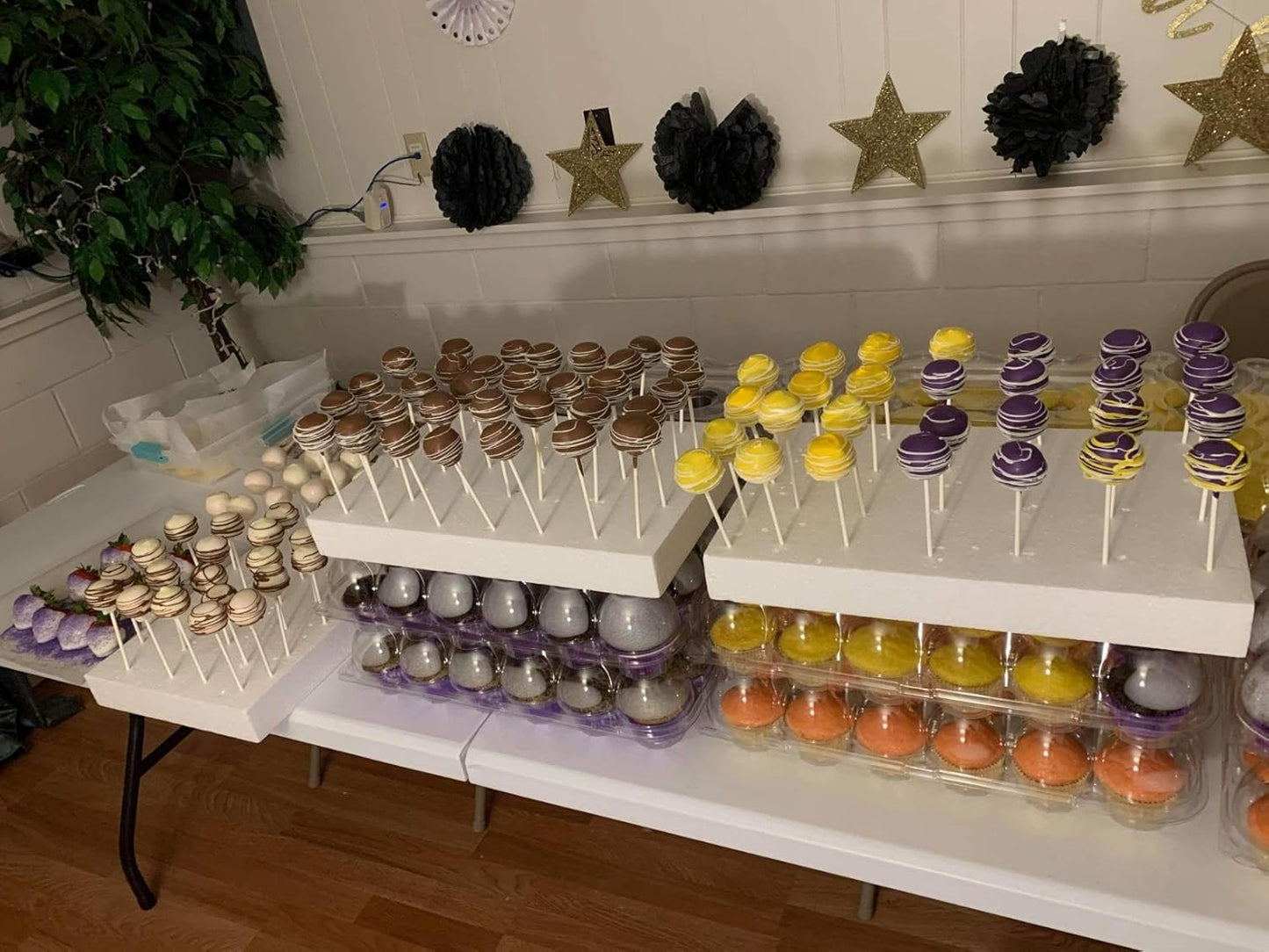 Crafare 5 Pack Craft Foam Blocks 12X6X1 inch Polystyrene Brick Rectangle for Arts School Projects Sculptures Floral Arrangements Modeling and Centerpieces