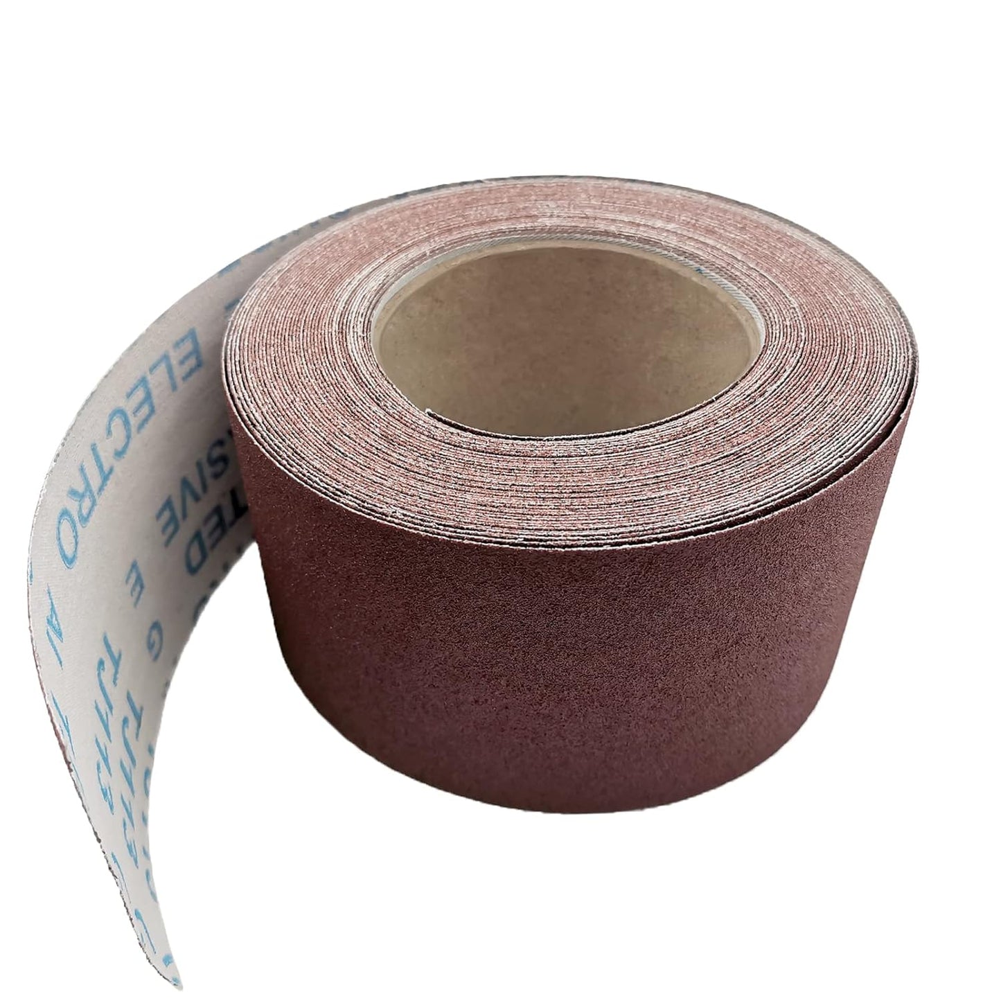 150 Grit Sandpaper Roll, 3 Inch x 49 Feet Emery Cloth Roll Aluminum Oxide Abrasive Paper Roll Continuous Sandpaper for Metalworking, Woodworker, Furniture Repair, Sanding Automotive Plumbing