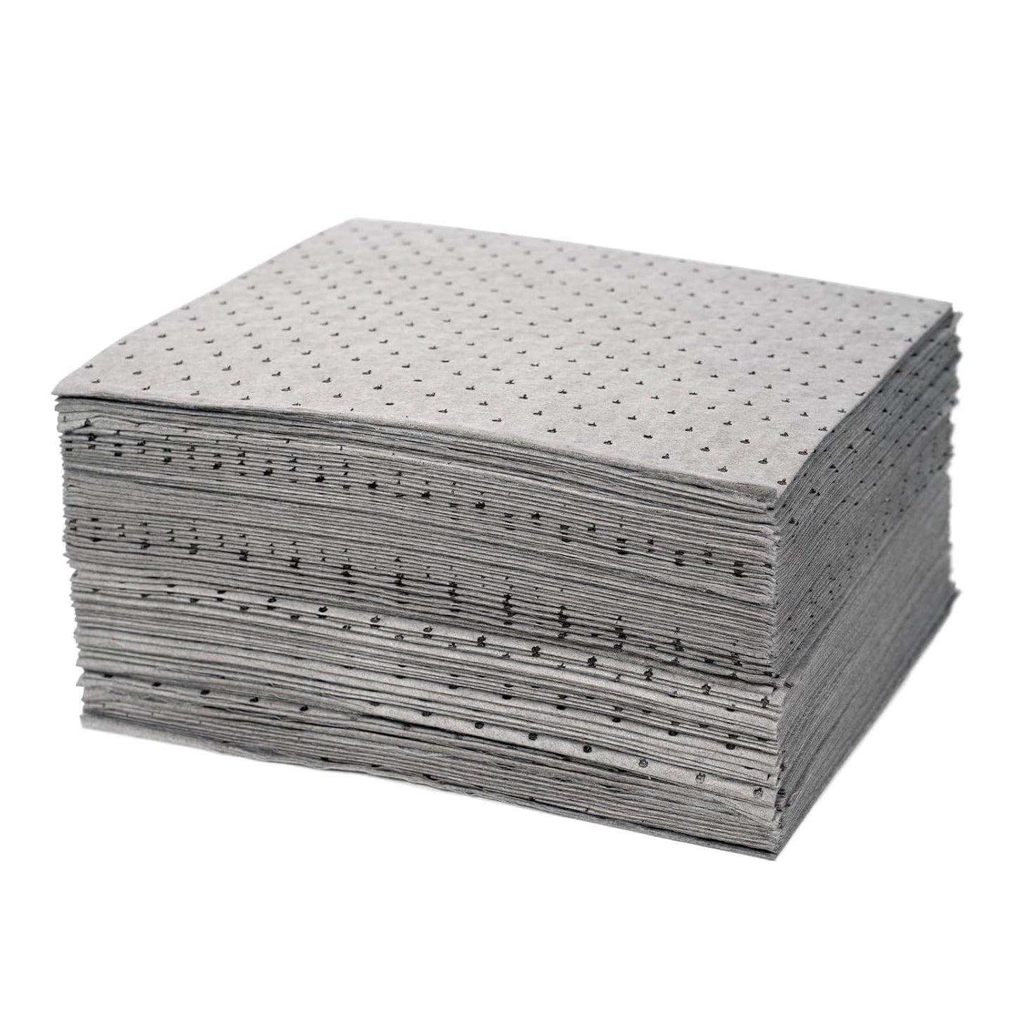 FlashDry - Universal Spill Absorbent Pads | 17.5” x 13.5” x 2mm Oil and All Purpose Premium Liquid Pads Packed in a Convenient Sturdy Dispensing Box - 300 Pads in Total