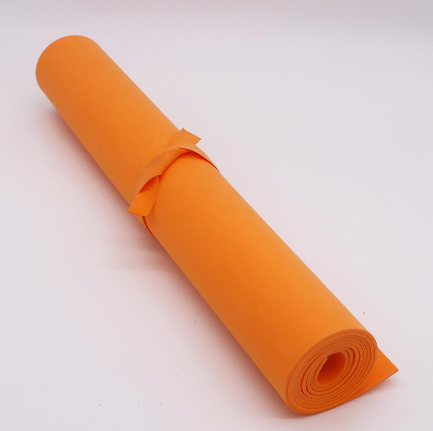OISAKLD Orange EVA Foam 2mm-10mm 13.7"×39" Craft Foam Sheet 74 kg/m³ Foam Cosplay for Craft Model Cosplay 2mm