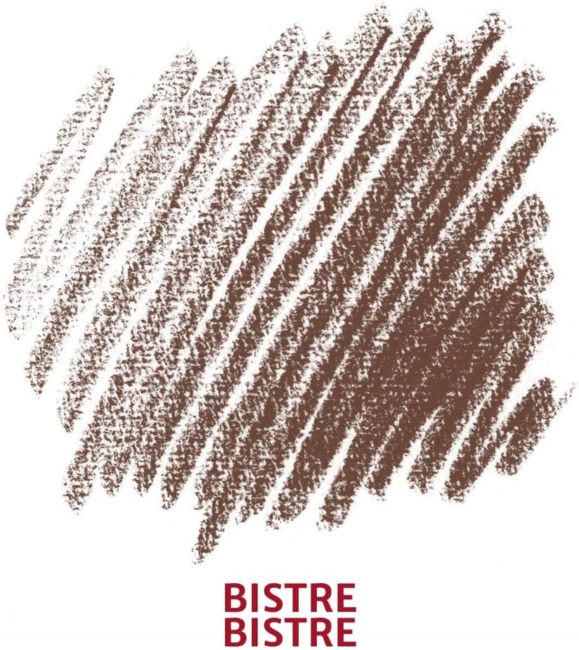 Conté à Paris 12 Count Sketching Crayons Set, Bistre