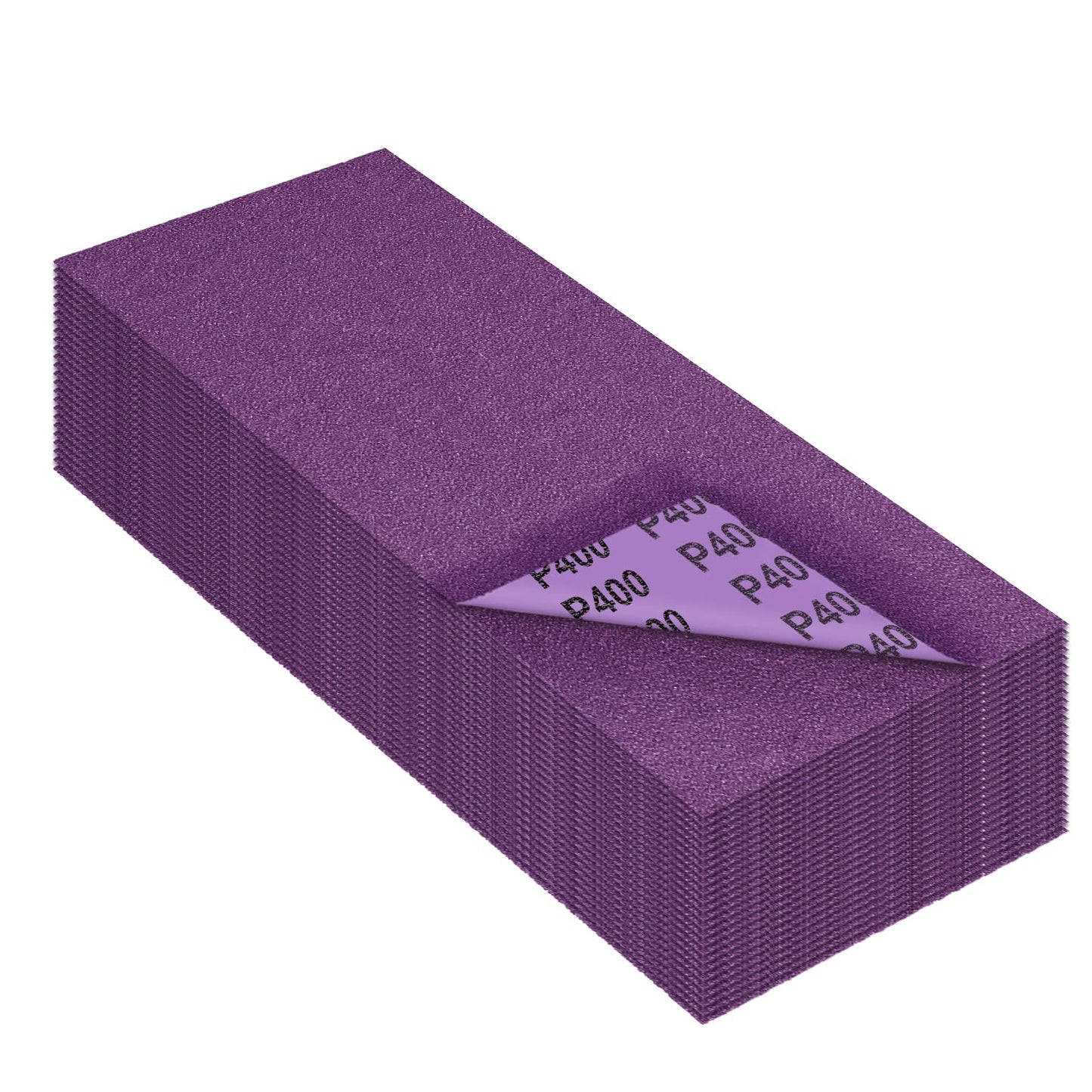 Sandpaper 400 Grit,Wet Dry Sanding Sheets,High Performance Ceramic Abrasive Sand Paper for Wood Furniture Finishing,Metal Grinding,Automotive Polishing,9 x 3.6 Inch,25-Pack