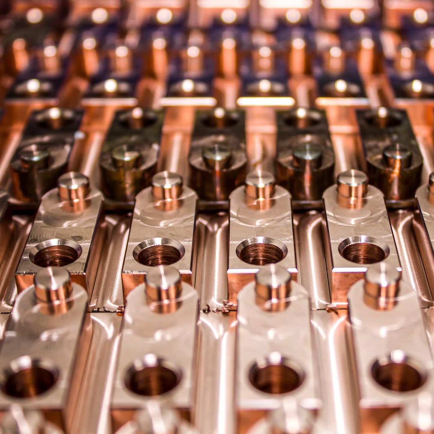 Therwen 4 Pieces Copper Sheets Plates Metal for Crafts 12 x 12 inch 24 Gauge 0.5mm Thickness No Scratches Pure Copper Sheet for Jewelry Repairs Electrical(4 Pcs,12 x 12 inch)