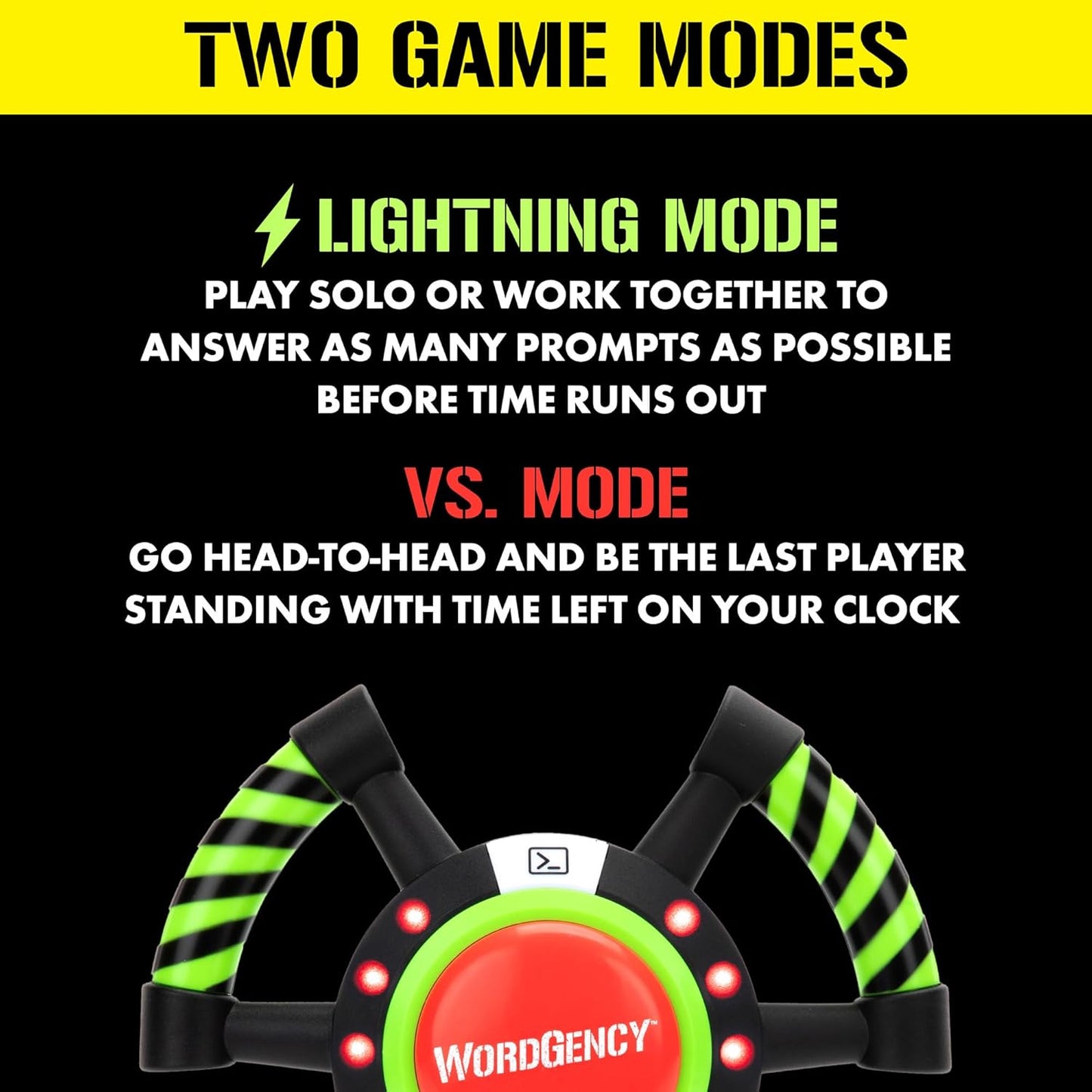 Educational Insights Wordgency™ - Fast Word Callout Game for 1-4 Players, Strategic Vocabulary Board Game, Gift for Ages 7+