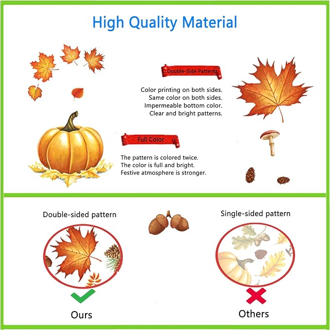 Fall Window Clings for Glass Windows, 71pcs Autumn Window Clings Maple Leaf Pumpkin Window Sticker Thanksgiving Decor, 7 Sheets Fall Decorations for Classroom Office Home Indoor Clearance Party