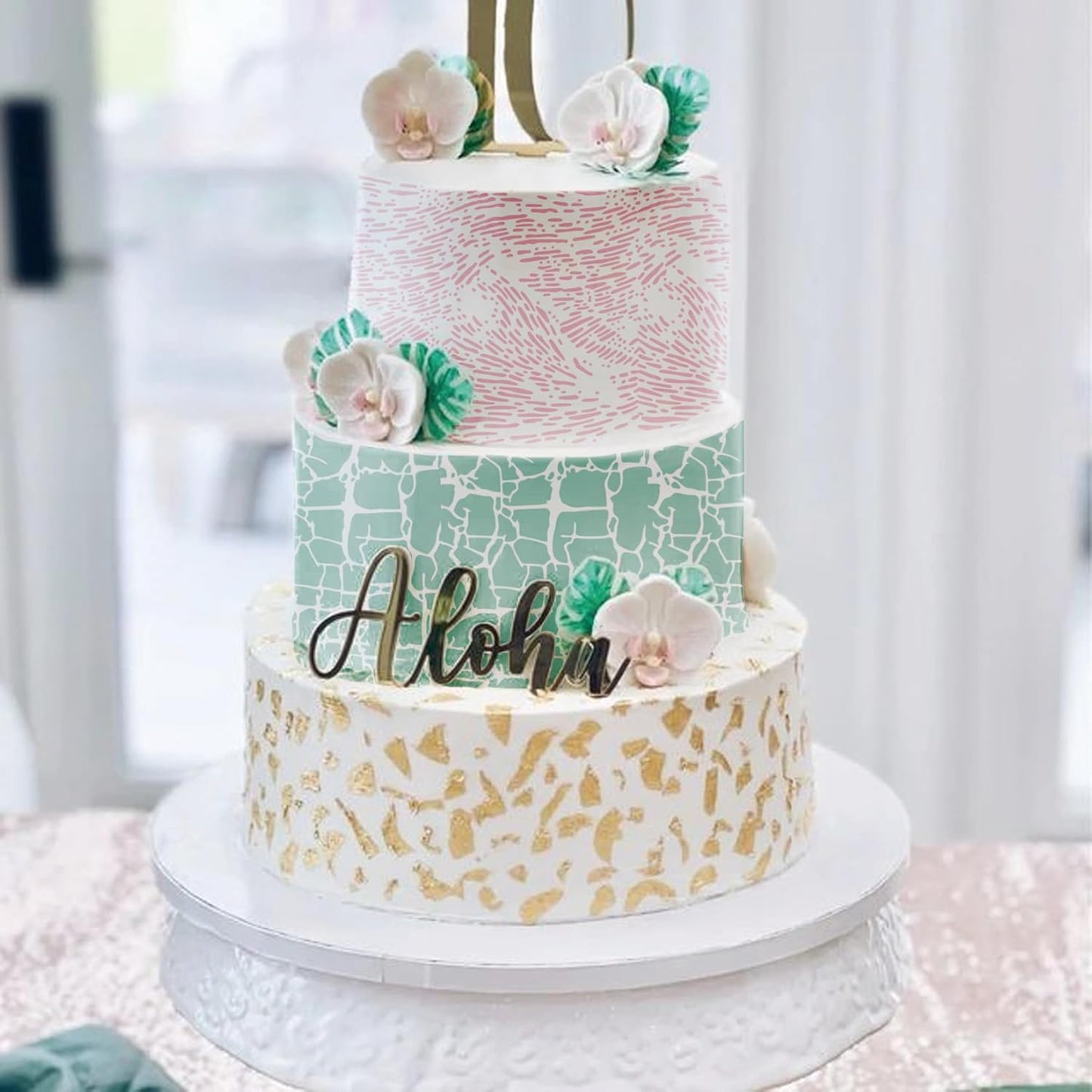 16 Pieces Stencils for Painting, Abstract Texture Mixed Media Art Supplies Crafts Reusable Layering Stencil Brick Pattern Templates for Drawing Card Making Canvas Furniture Paper (Texture)