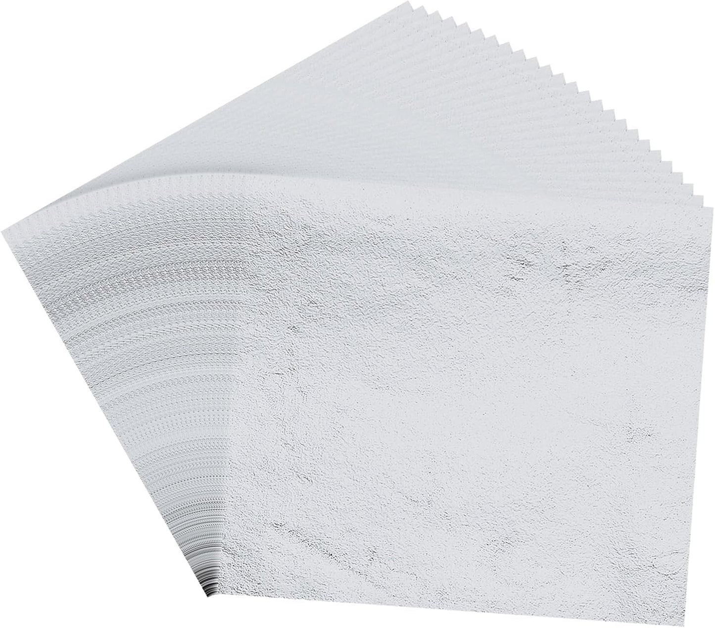 PATIKIL Gold Leaf Sheets for Art 3.7" x 3.4", 100 Pcs Gold Foil Sheet Metallic Leaf Papers for DIY Crafts Resin Furniture Nails Paintings Home Decoration, Silver