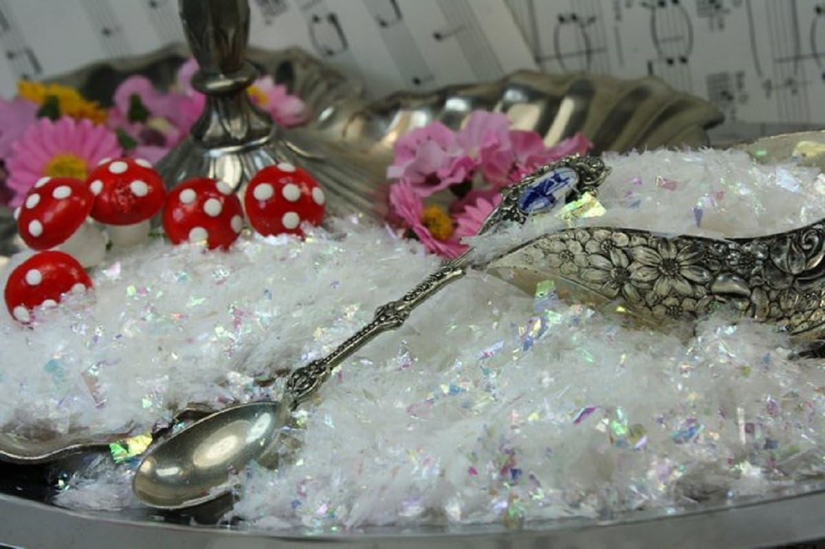 Meyer Imports Flitter Flakes - White - Iridescent - 1/8 oz - 311-4328