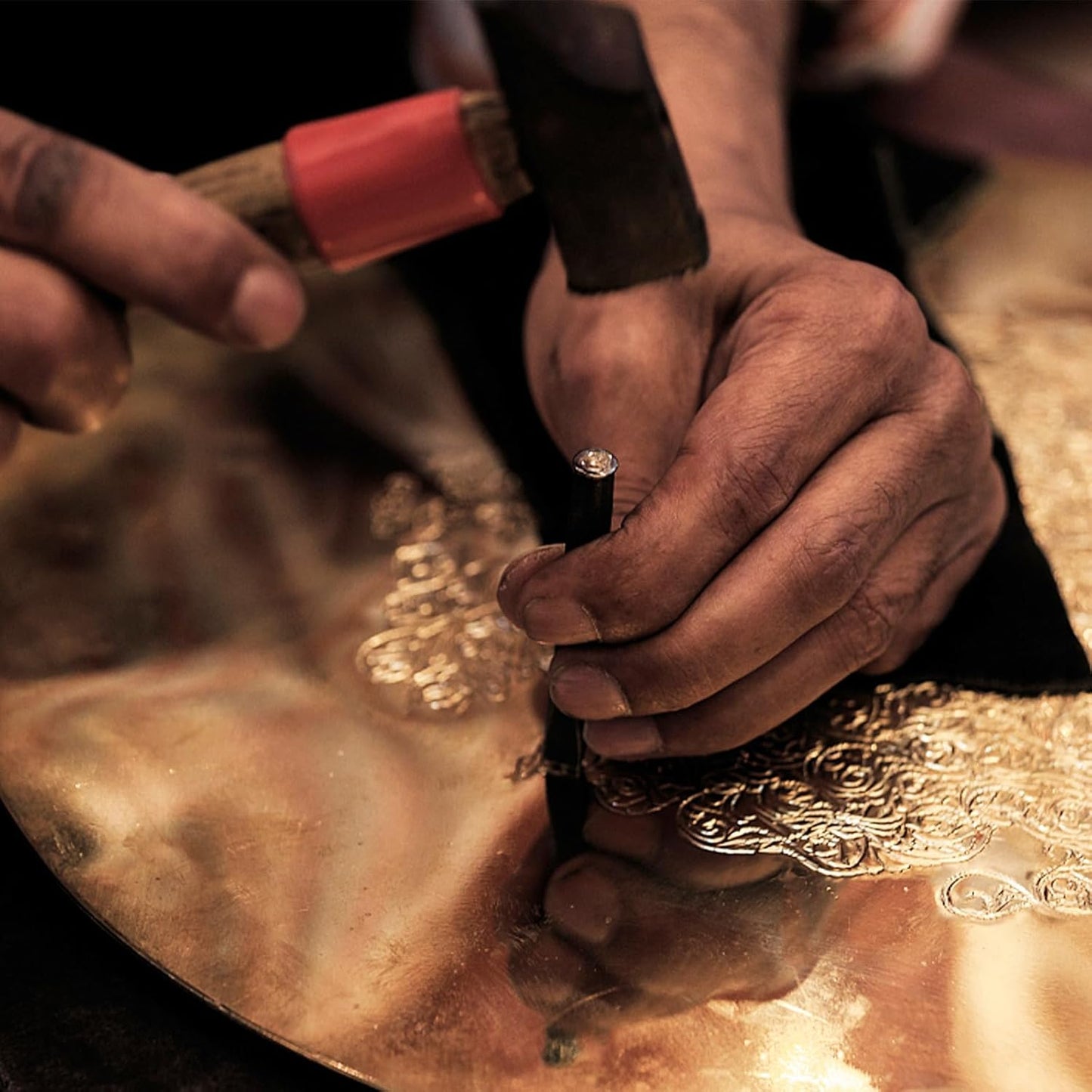 2PCS Pure Copper Sheet 12”x 12”x 0.02”, 24 Gauge(0.5mm) Thickness, 99.9% Cu Metal, Film Attached Copper Plates, Copper Plate Sheet for Crafts DIY Decoration