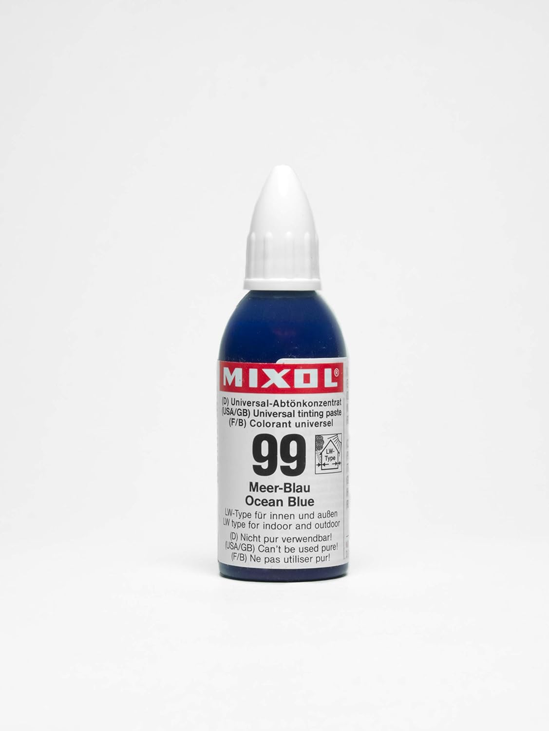 Mixol Ocean Blue Universal Tint, 20ml