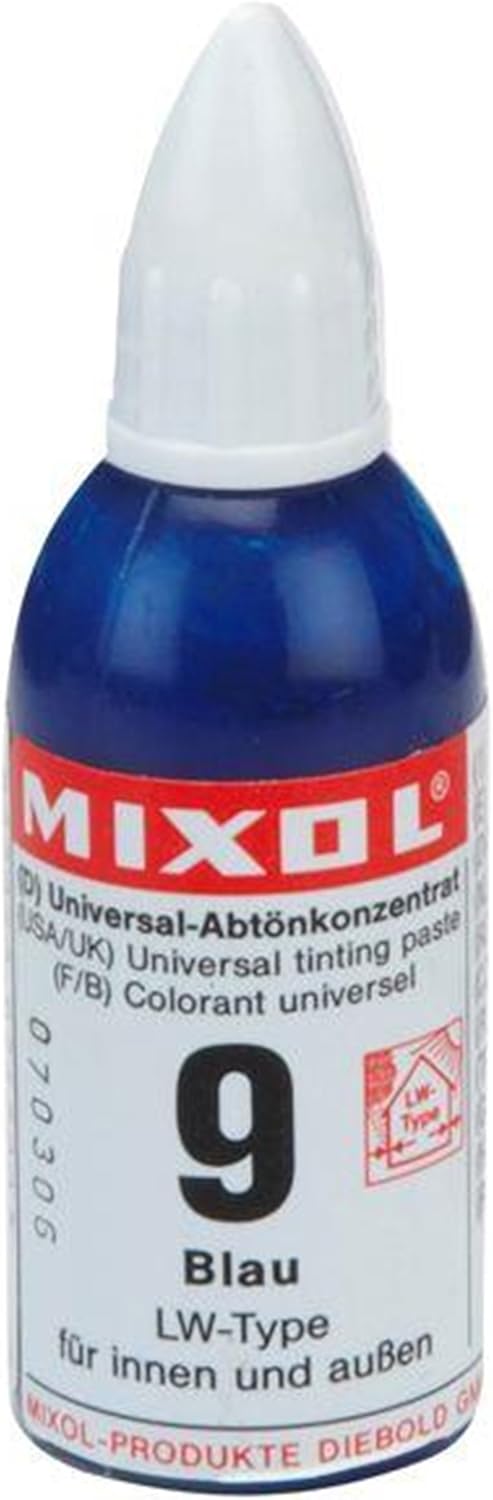 Mixol Universal Tints, Blue, 09, 20 ml