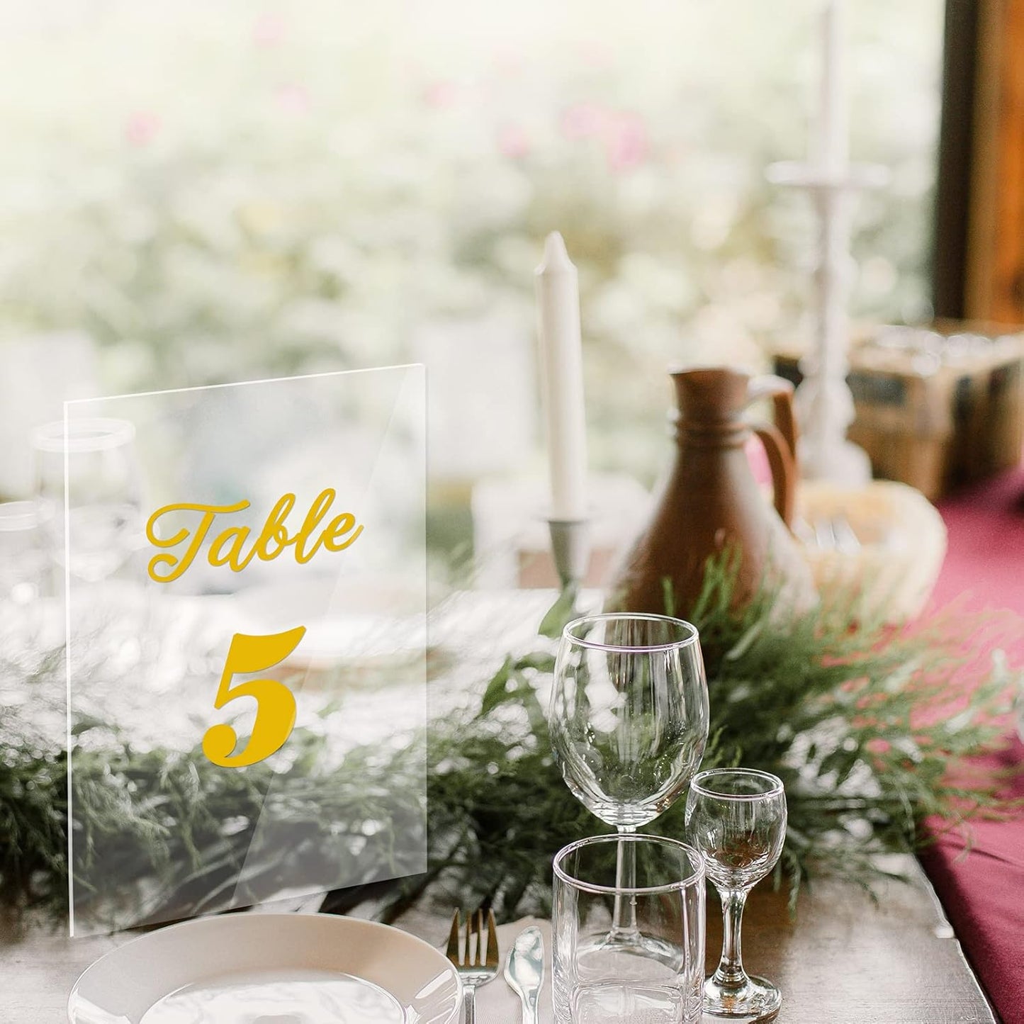 Egofine Plexiglass Sheets Acrylic Sheets 4 Pack of 8x10’’ 0.04 Thick Clear Plastic Cast Transparent Plexi Glass for Crafting Projects, Replacement Picture Frame Glass, DIY Display, Easy to Cut