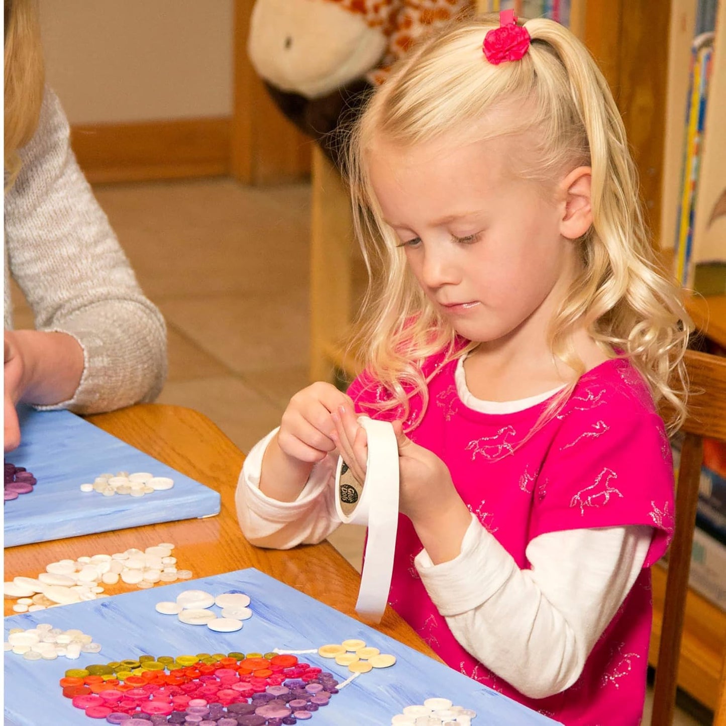 Glue Dots, Craft Dots, Double-Sided, 1/2", .5 Inch, 600 Dots, DIY Craft Glue Tape, Sticky Adhesive Glue Points, Liquid Hot Glue Alternative, Clear, 3 Pack