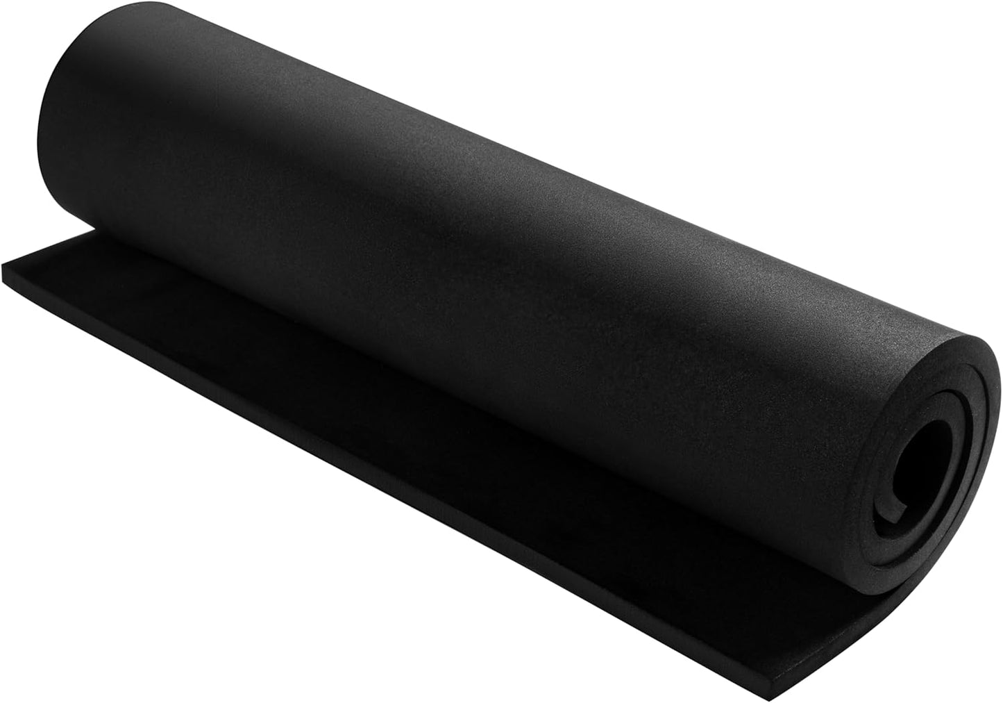 AMZQNART EVA Foam 10mm, Cosplay Foam 16x29.5 inch Black, High Density 90 kg/m³, for Craft Projects Cosplay Costumes, Fake Weapons, Decorations, Christmas, Easter, Thanksgiving, etc, High.
