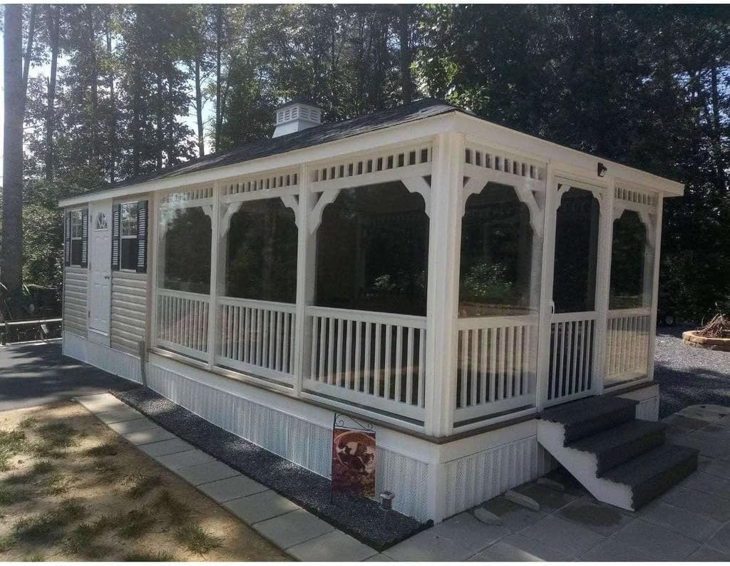 Metro Screenworks Clear Vinyl Roll (Partial) - Marine Grade Vinyl 16 Gauge Sheet - 54-in x 50 Yards - Double Polished Heavy Duty Plastic Sheeting for Windows, Boats, Greenhouse, & More