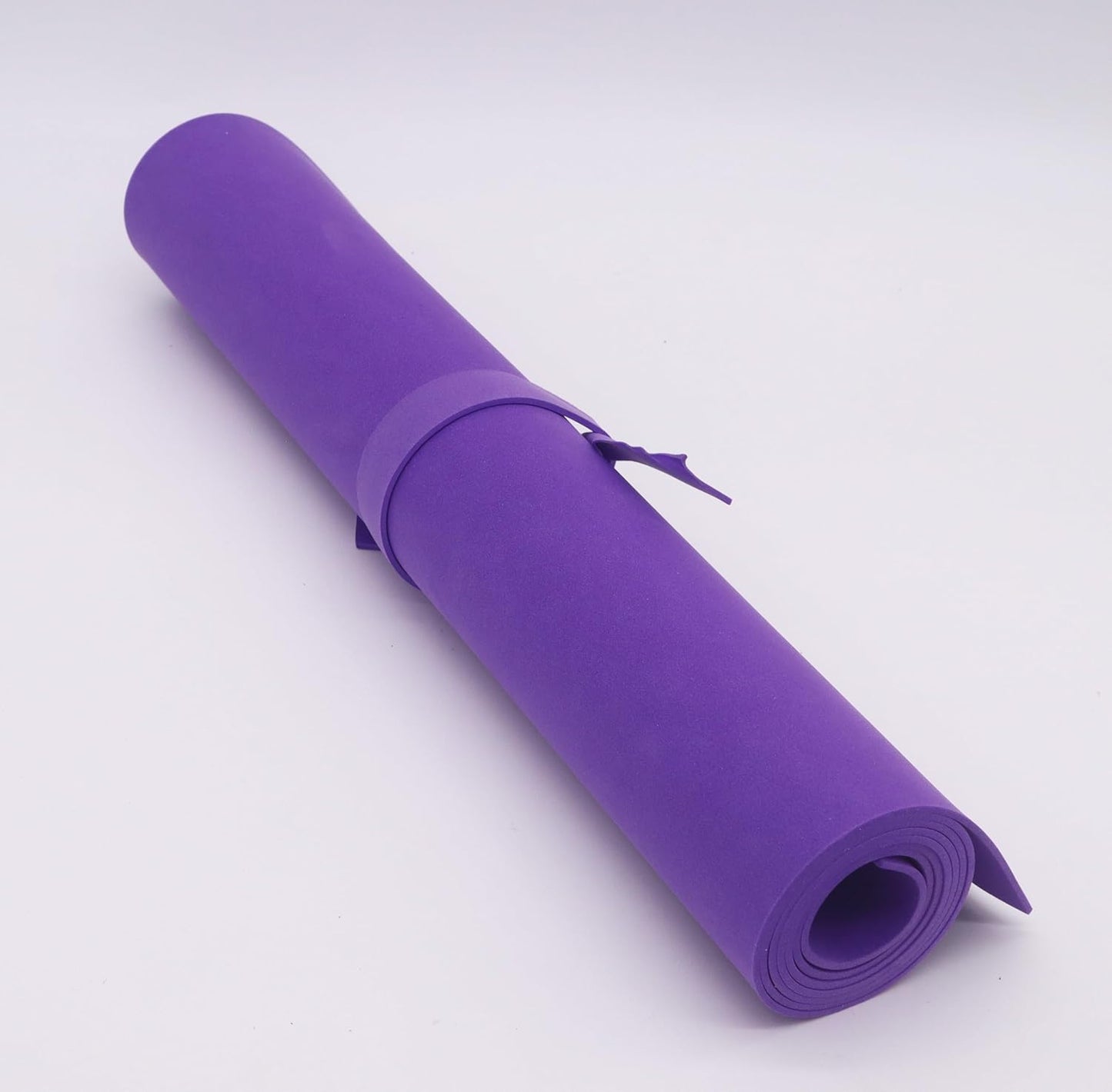 OISAKLD Purple EVA Foam 2mm-10mm 13.7"×39" Craft Foam Sheet 74 kg/m³ EVA Foam Cosplay for Craft Model Cosplay 2mm