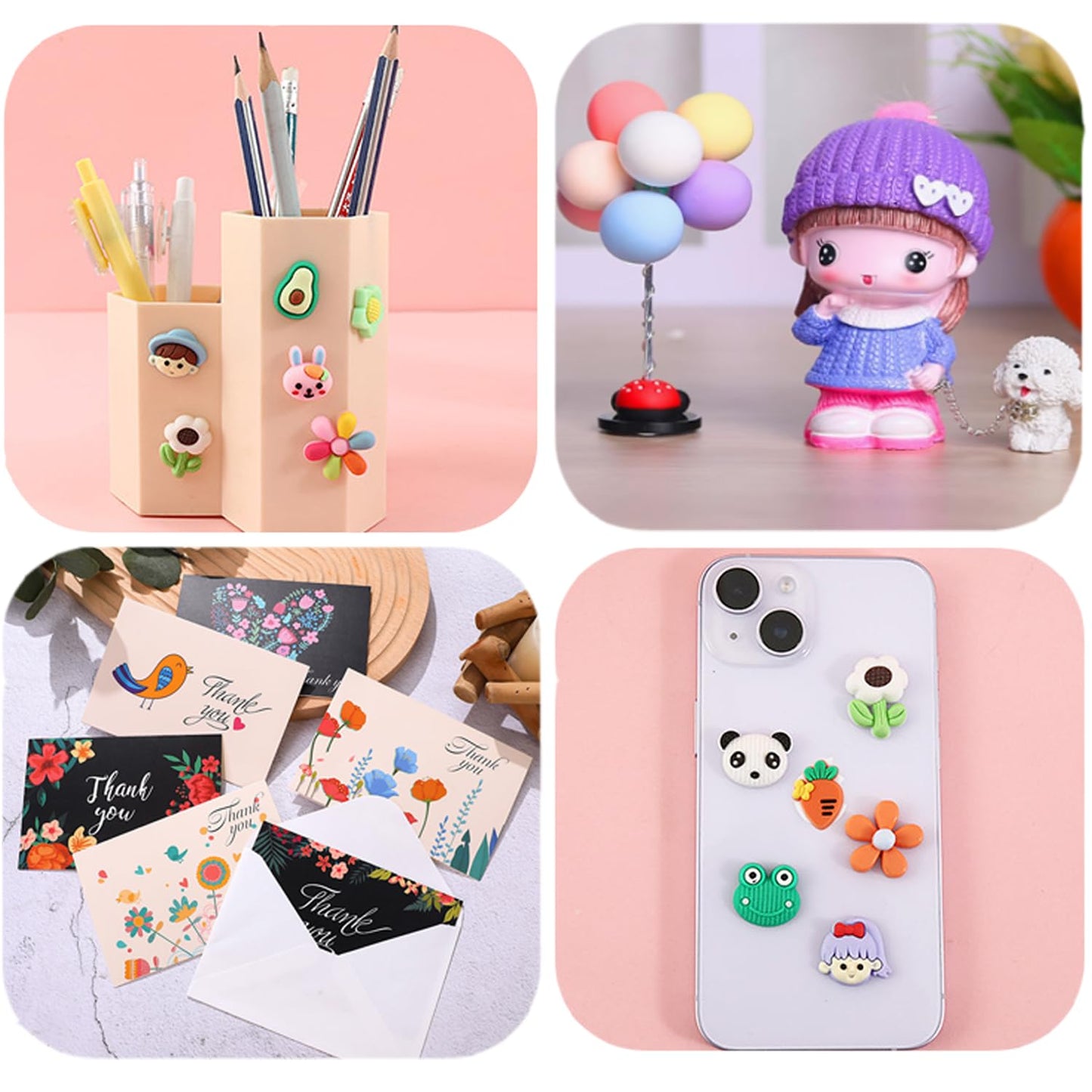 720 Pcs Sticky Tack Poster Stickers, Double Sided Sticky Round Clear Stickers, No Trace Poster Adhesive Putty Removable Waterproof Adhesive Dots for Festival Decoration Sticky Dot (0.31" X 0.51")