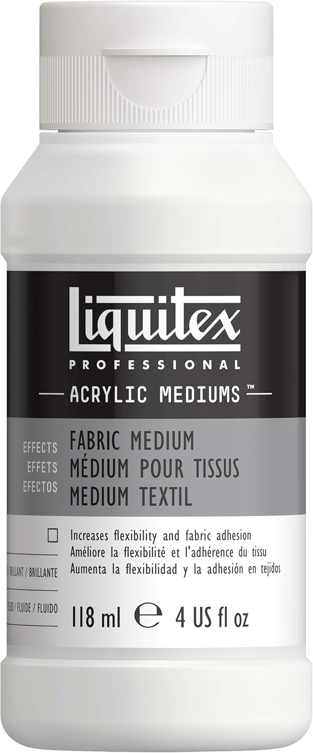 Liquitex Professional Effects Medium, 118ml (4-oz), Fabric Medium