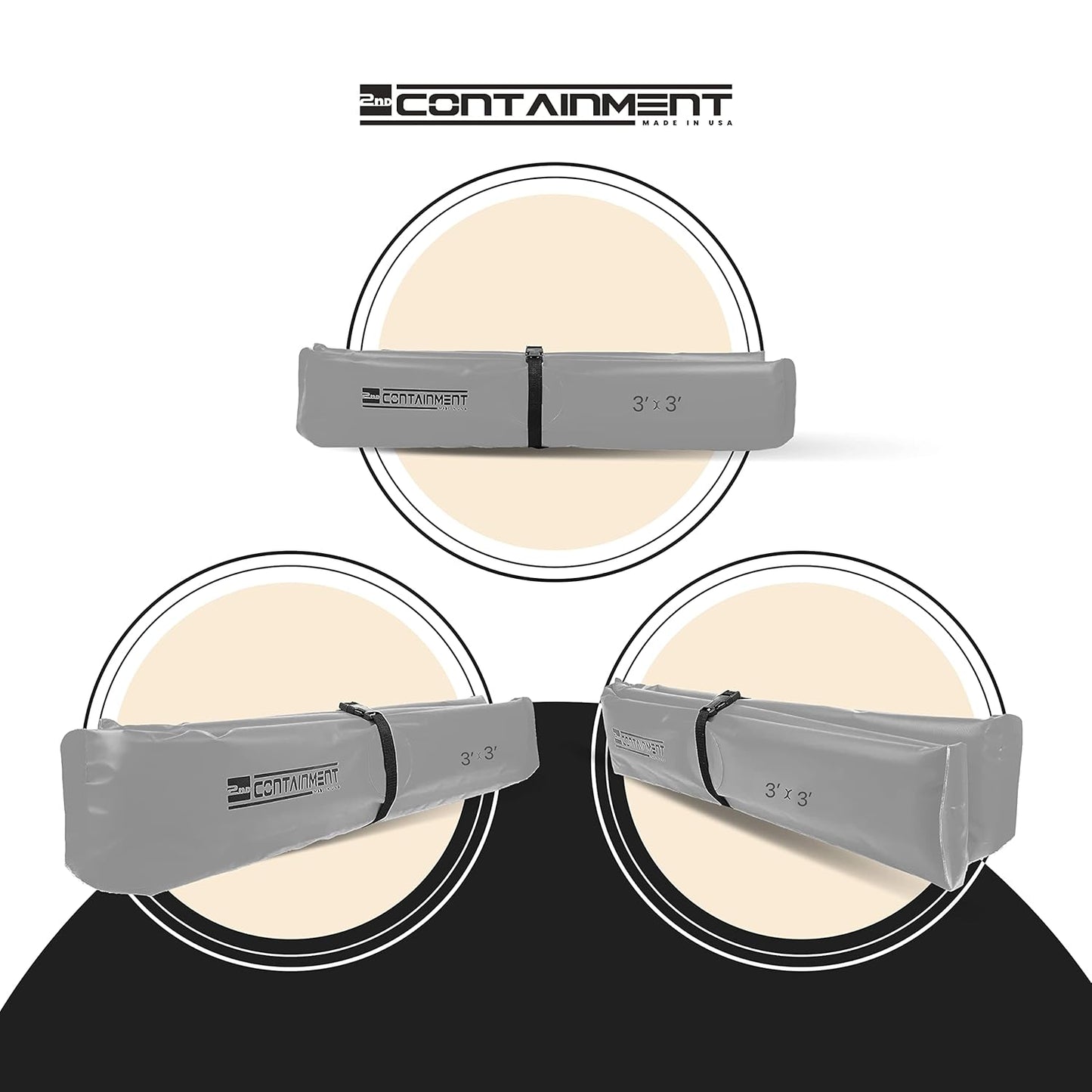 Folding Duck Ponds (Grey, 3' x 3')
