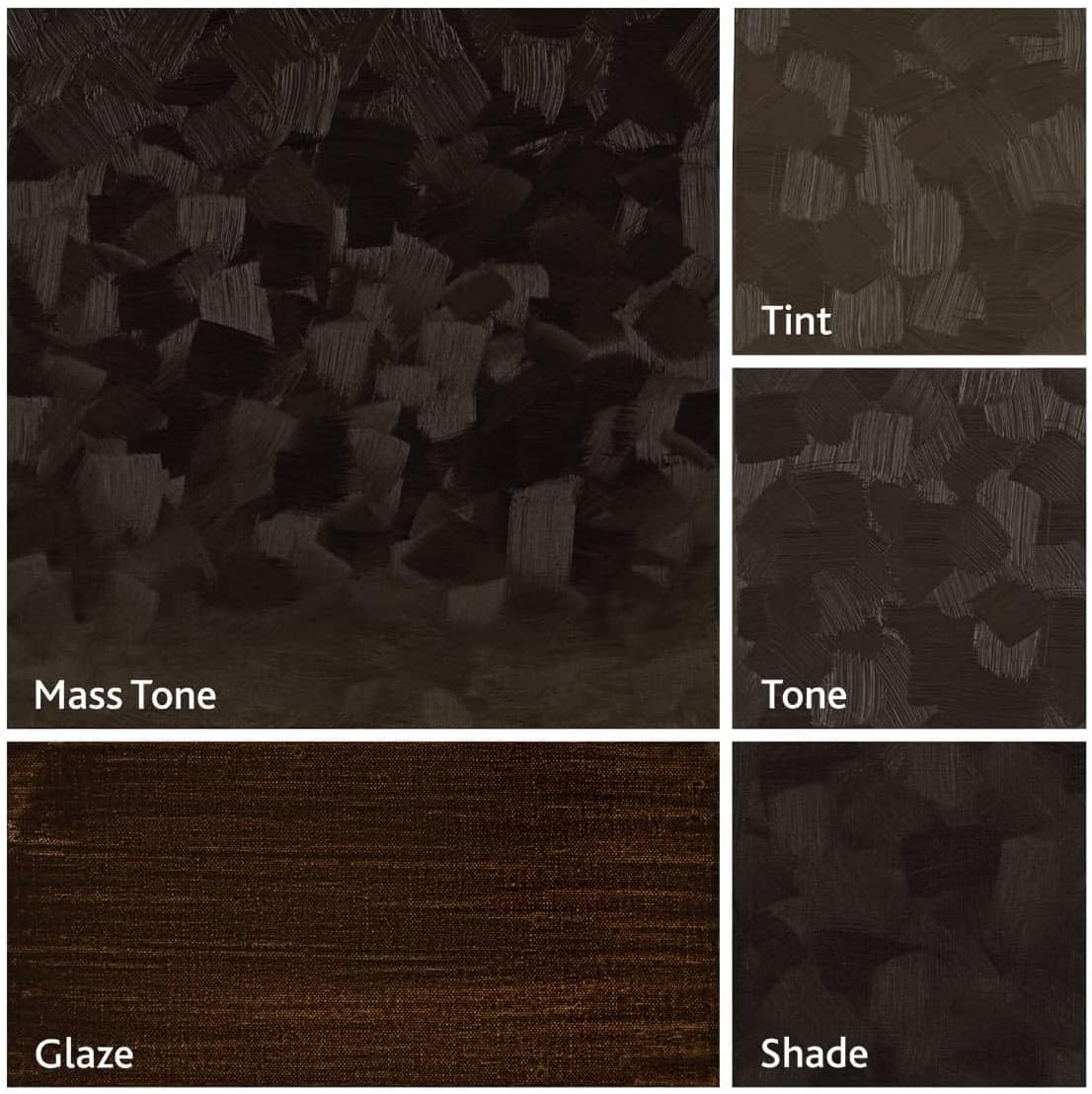 Tusc & Pine Artist Oil Paint - Raw Umber Cool, 40 ml, Non-Yellowing, Rich & Creamy Consistency, Maximum Pigment Load, Small Batch Milled Oil Paints Made in the USA for Professional Artists