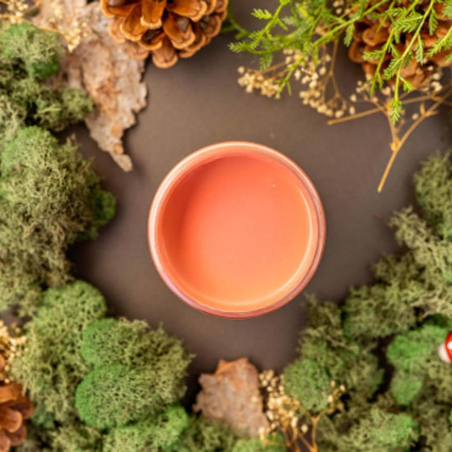 Dixie Belle Paint Company Chalk Finish Furniture Paint - Cottage Door (1 Gallon - 128oz) - Matte Dusty Coral Chic Chalk Mineral DIY Furniture Paint