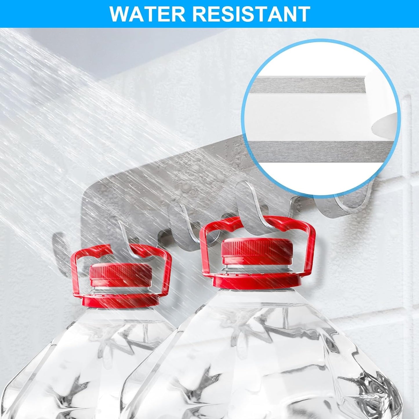 ToLanbbt Double Sided Foam Tape 2In x 10FT, Mounting Tape Heavy Duty, Strong Adhesive Weatherproof Seal Strips for DIY Craft Picture Poster, Car & Gap Filling Mountings, Home Office Decor (White)