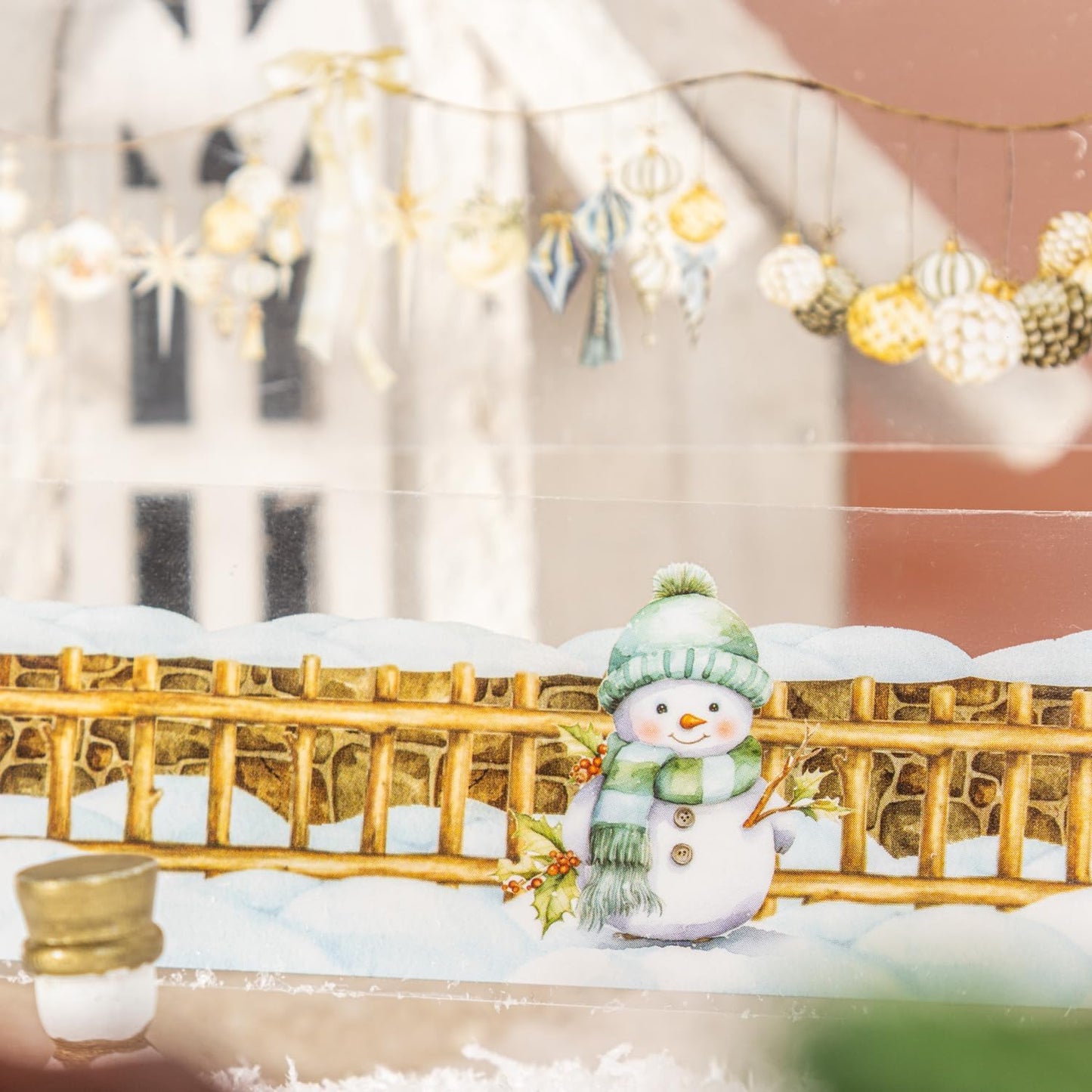 6 Rolls Winter PET Washi Tape,Nature Landscape Tape Stickers for Journaling Supplies,Scrapbooking,Junk Journal,Journaling,DIY Arts Crafts,Notebook,Phone Case,Cups(Winter)