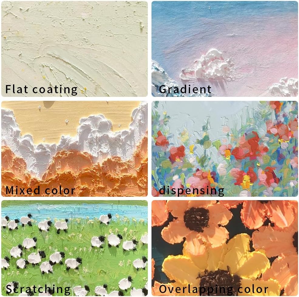 Mifuner Soft Oil Pastels Set (5 Sticks), Single Colors Heavy Oil Pastels Vibrant and Creamy,Pastel Art Supplies for Artists,Gallery Oil Painting Stick,Beginners,Adult Art Drawing Gold