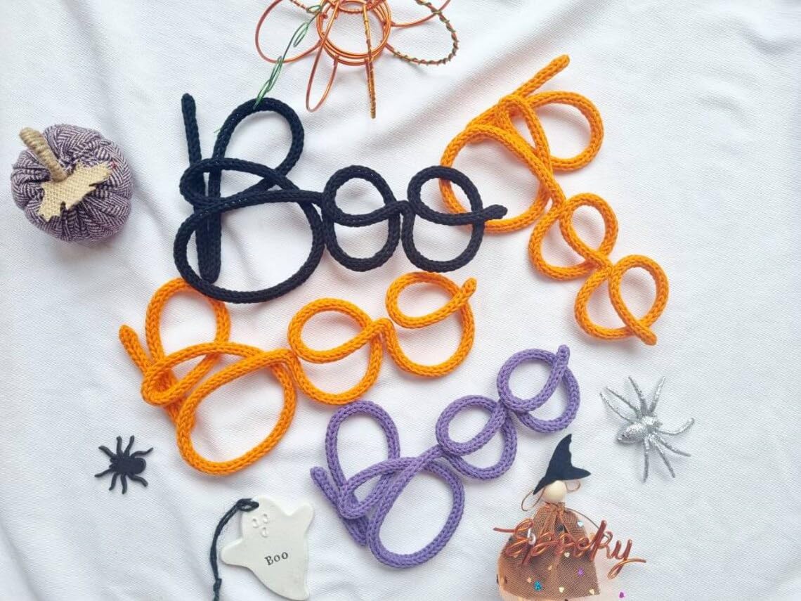 Wire Craft Kit for Adults, Teens Halloween DIY Wire Art Crafts Set for Home Gatherings, Birthday Party Group, Holiday Parties, Women Birthday, Mother's Day Gifts, Handmade Home Decor (Halloween)