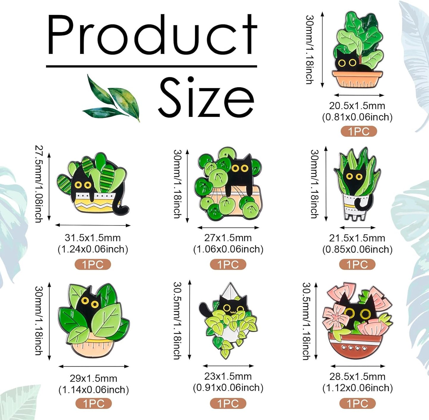 Mixed Enamel Pins for Backpacks, Beadthoven Cute Enamel Brooch Pins Set, Funny Backpack Pins, Aesthetic Lapel Badge Pins Bulk for DIY Clothes Accessories Holiday Gifts