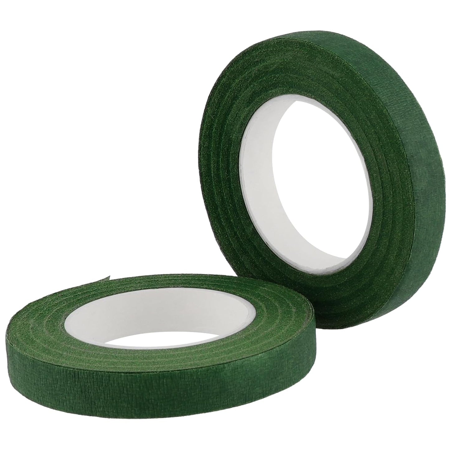 KEILEOHO 30 Rolls 29.5 Yard Floral Tape, 1/2 inch Wide Dark Green Flower Stem Tape, Florist Tapes for Floral Bouquet Making and DIY Crafts
