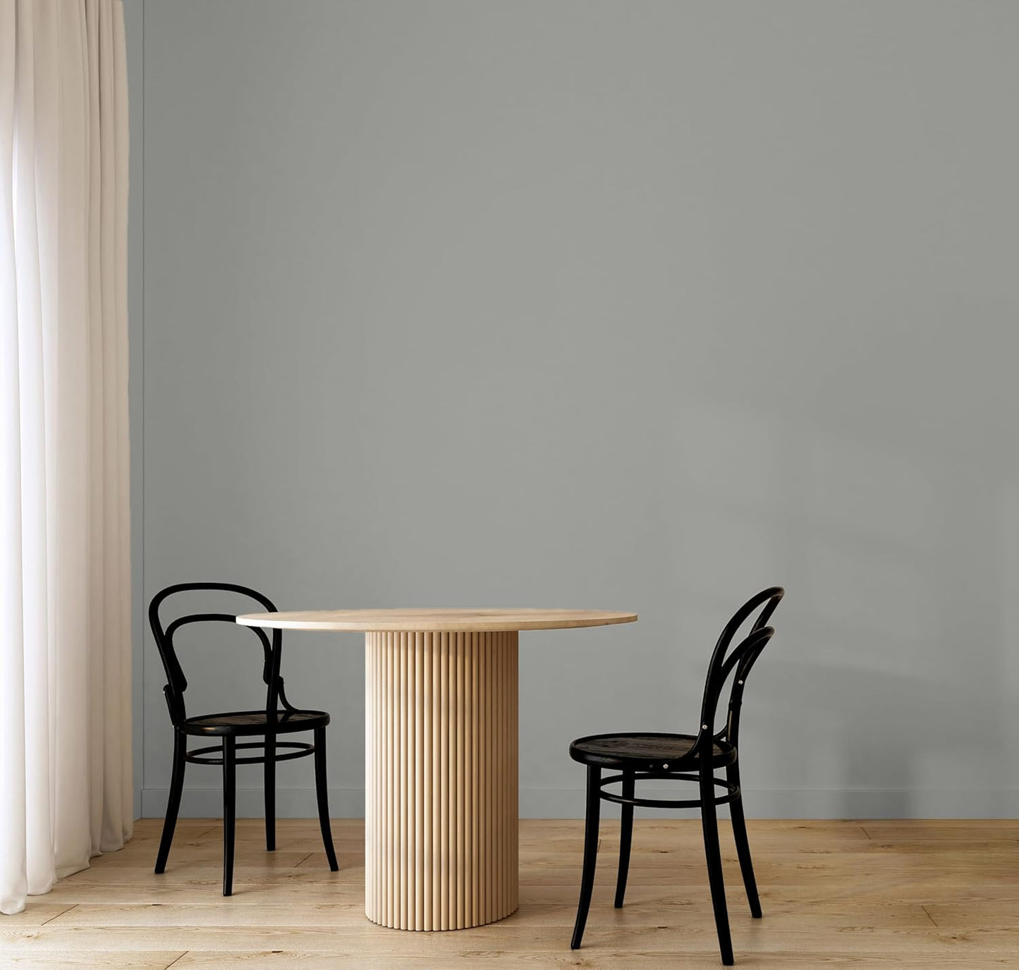 EVOLVE Paint & Primer: Environment-friendly, Low Sheen with One-coat Coverage for Interior & Exterior surfaces (Graphite Gray, 1-Gallon)