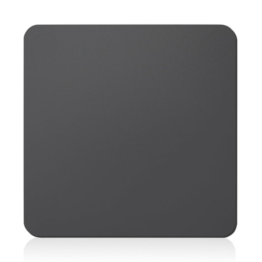 Rocaris 12 X 12 X 1/4 Inch A36 Steel Plate Hot Rolled, Square Base Plate for Construction Boards, Structure Support, Weldable Square and Industrial