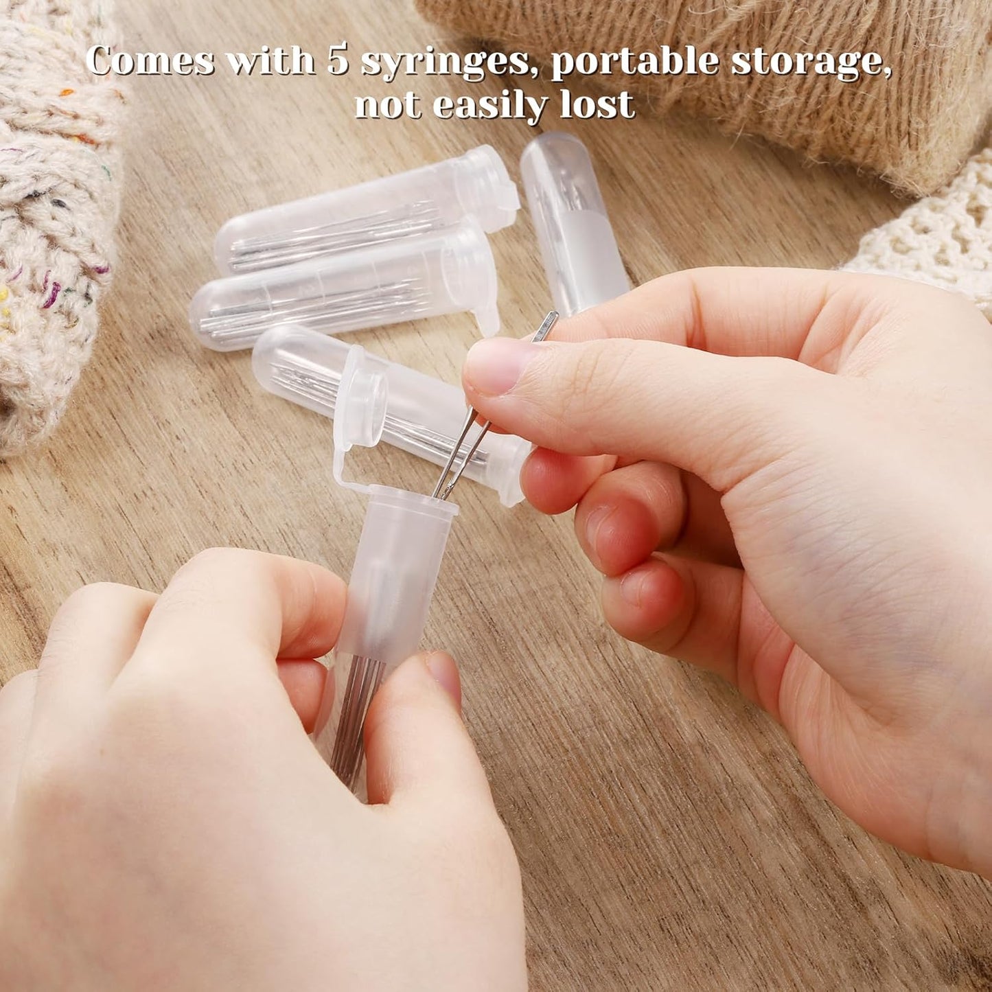 50 PCS Universal Sewing Machine Needles Size 90/14 Heavy Duty Regular Point Machine Needles Quilting Embroidery Machine Needle Compatible with Singer Brother Janome