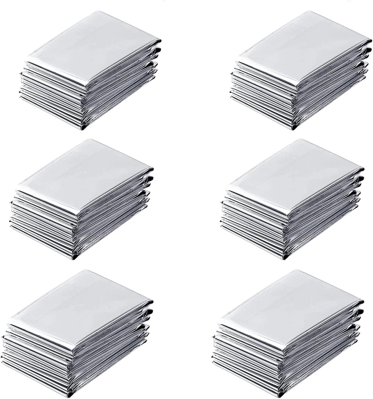 Plant Growth Mylar Films Silver Garden Greenhouse Covering Foil Sheets Space Thermal Insulation Blankets for Growth Room First Aid Marathons Survival Camping Hiking