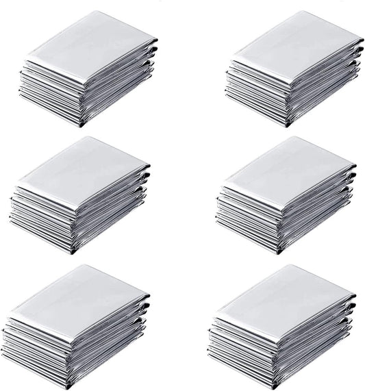 Plant Growth Mylar Films Silver Garden Greenhouse Covering Foil Sheets Space Thermal Insulation Blankets for Growth Room First Aid Marathons Survival Camping Hiking