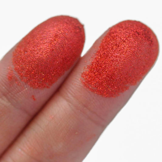 Premium Diamond Mica Powder Pigment- for Epoxy, Resin, Soap, Paint, Woodworking, Acrylic Pouring, Bath Bombs, Fishing Lures - DIY Arts and Crafts Additive (Glaring Ancient-Bronze)