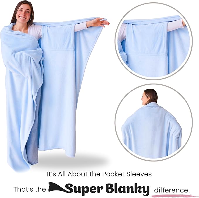 Wearable Blankets for Women, Adult Wearable Blanket Men, Valentine's Day Gifts for Her, Wife Birthday Gift Ideas