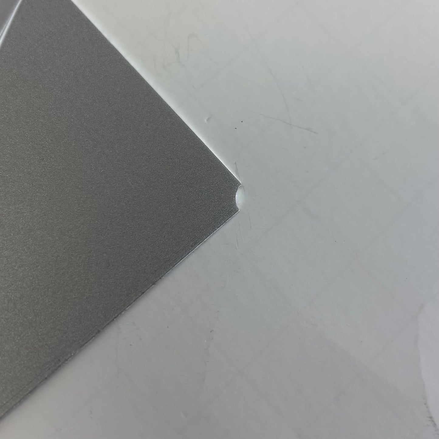 Blank Metal Plates for Laser Engraving - 4 Pack | Aluminum Sheets 0.020" Thick | CO2, Diode, Fiber Laser Compatible | Multiple Sizes & Colors (Silver (engraves black), 4.25x6.25 inch)