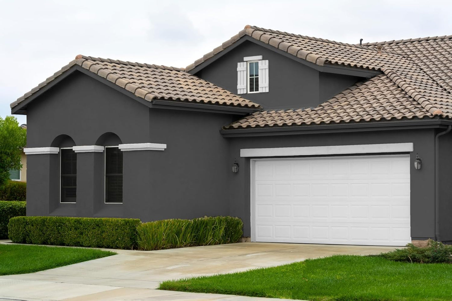 EVOLVE Paint & Primer: Environment-friendly, Eggshell with One-coat Coverage for Interior & Exterior surfaces (Slate Gray, 5-Gallon)