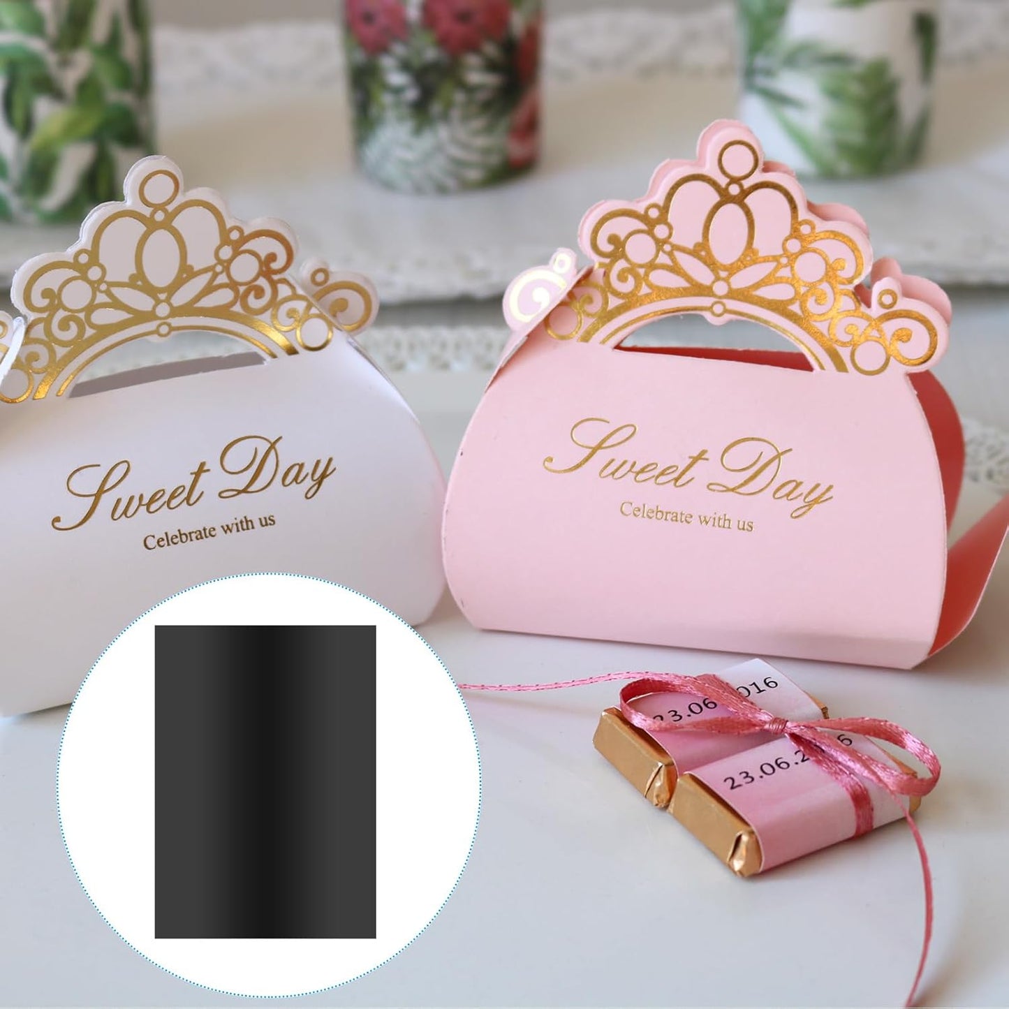 PATIKIL 11.7x8.3" Hot Stamping Foil Paper Sheet, 20 Sheets A4 Heat Transfer Hot Stamping Paper Foil for Leather DIY Logo Decor Craft Gift Package Scrapbook Card, Black