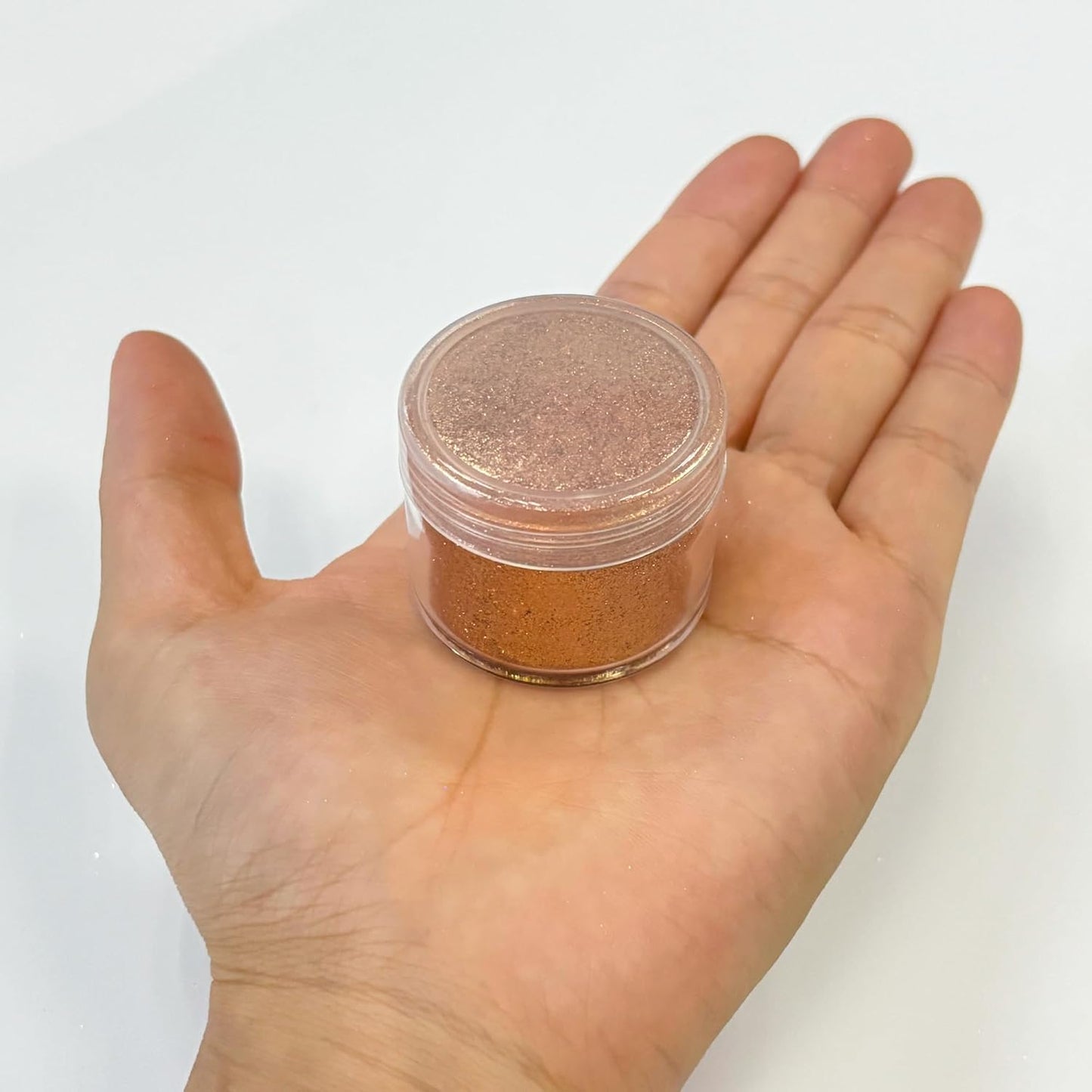 Premium Diamond Mineral Mica Powder Pigment- for Epoxy, Resin, Soap, Paint, Woodworking, Acrylic Pouring, Bath Bombs, Fishing Lures - DIY Arts and Crafts Additive (Smog Bronze)