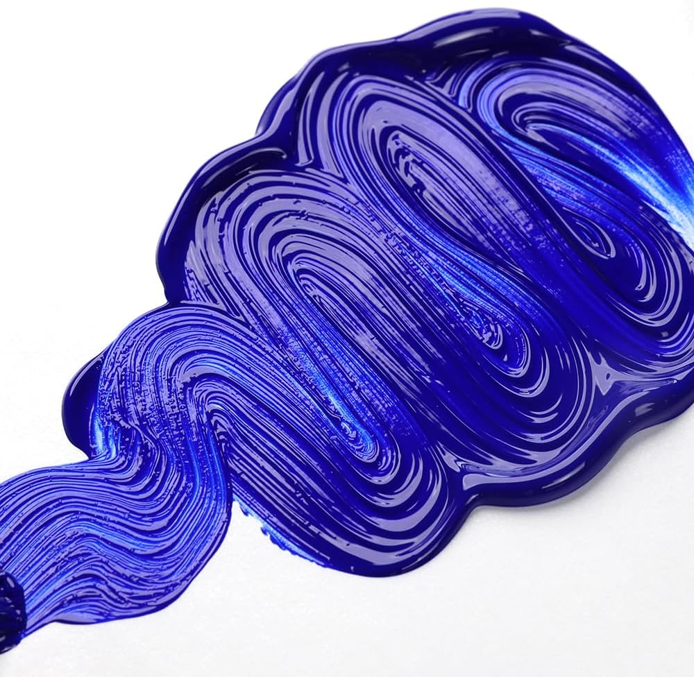 OPEN Slow-Drying Acrylics by GOLDEN, Ultramarine Blue, 5 fl oz. tube, Professional Acrylic Paint, Semi-Transparent