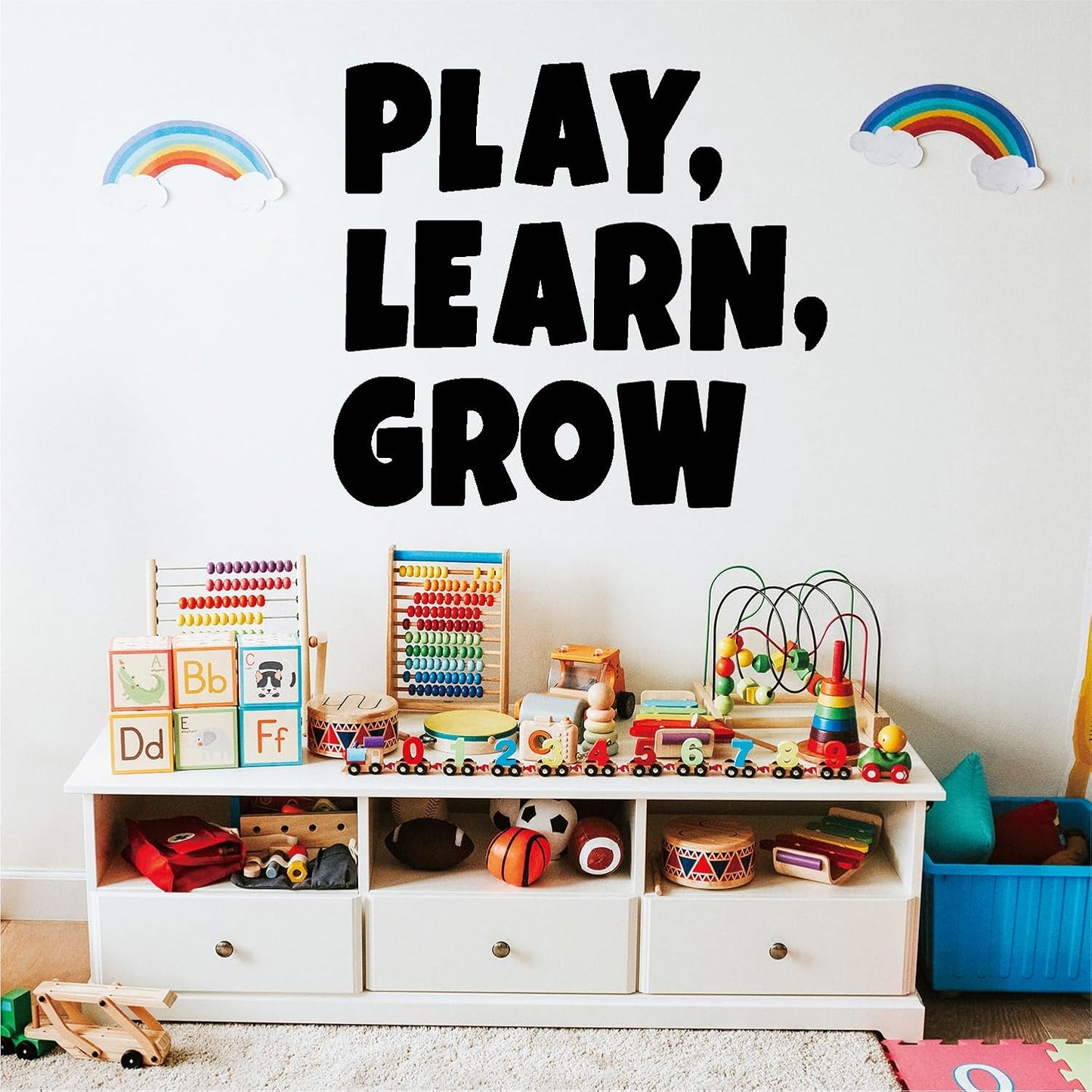 Bemeol 360 Pcs 30 Sheets Bulletin Board Letters 2.5 Inches Alphabet Stickers Self Adhesive Stick on Letters for Poster Board Classroom School Home Decor(Black)