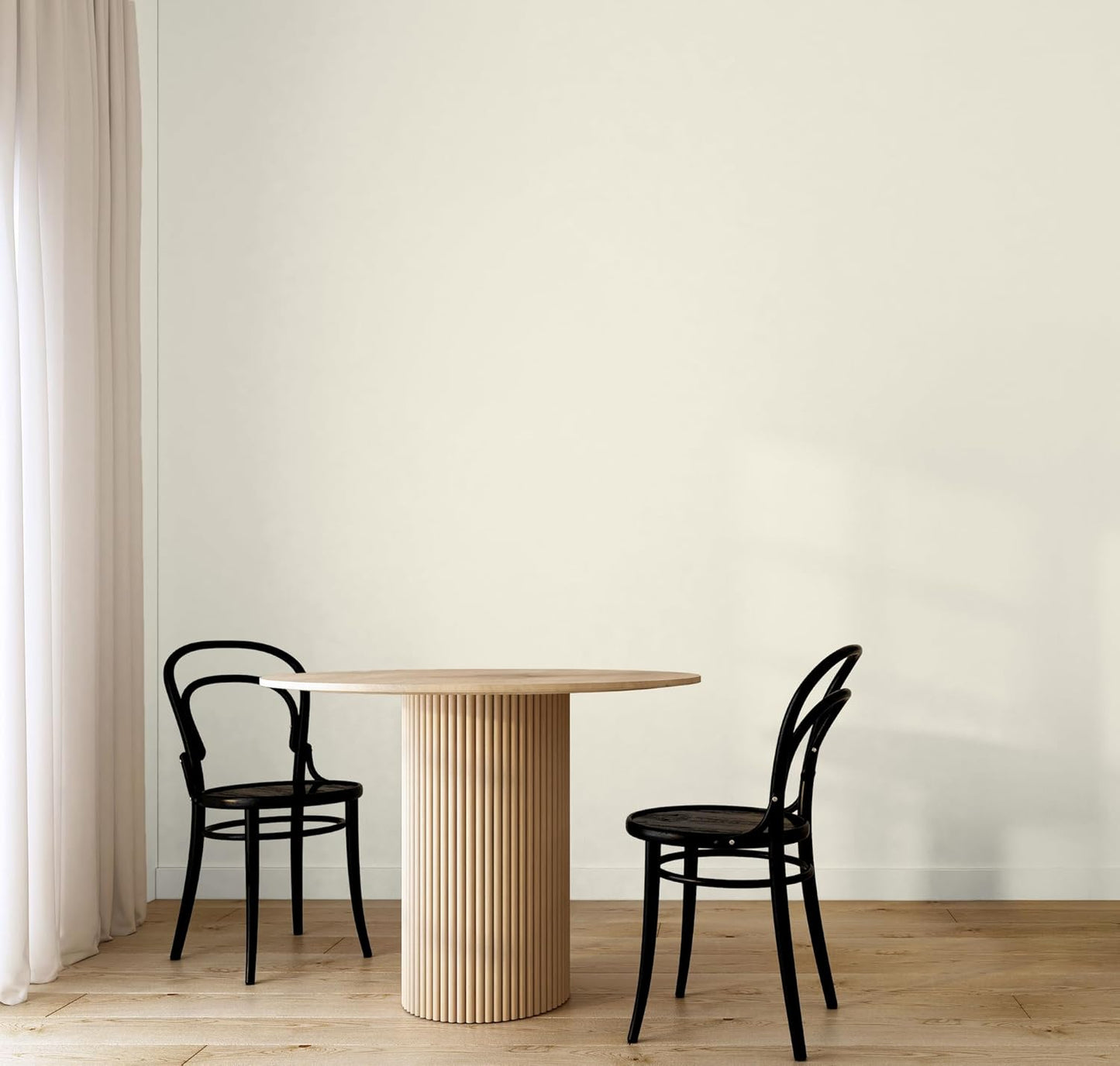 EVOLVE Paint & Primer: Environment-friendly, Low Sheen with One-coat Coverage for Interior & Exterior surfaces (Ivory Cloth, 1-Gallon)