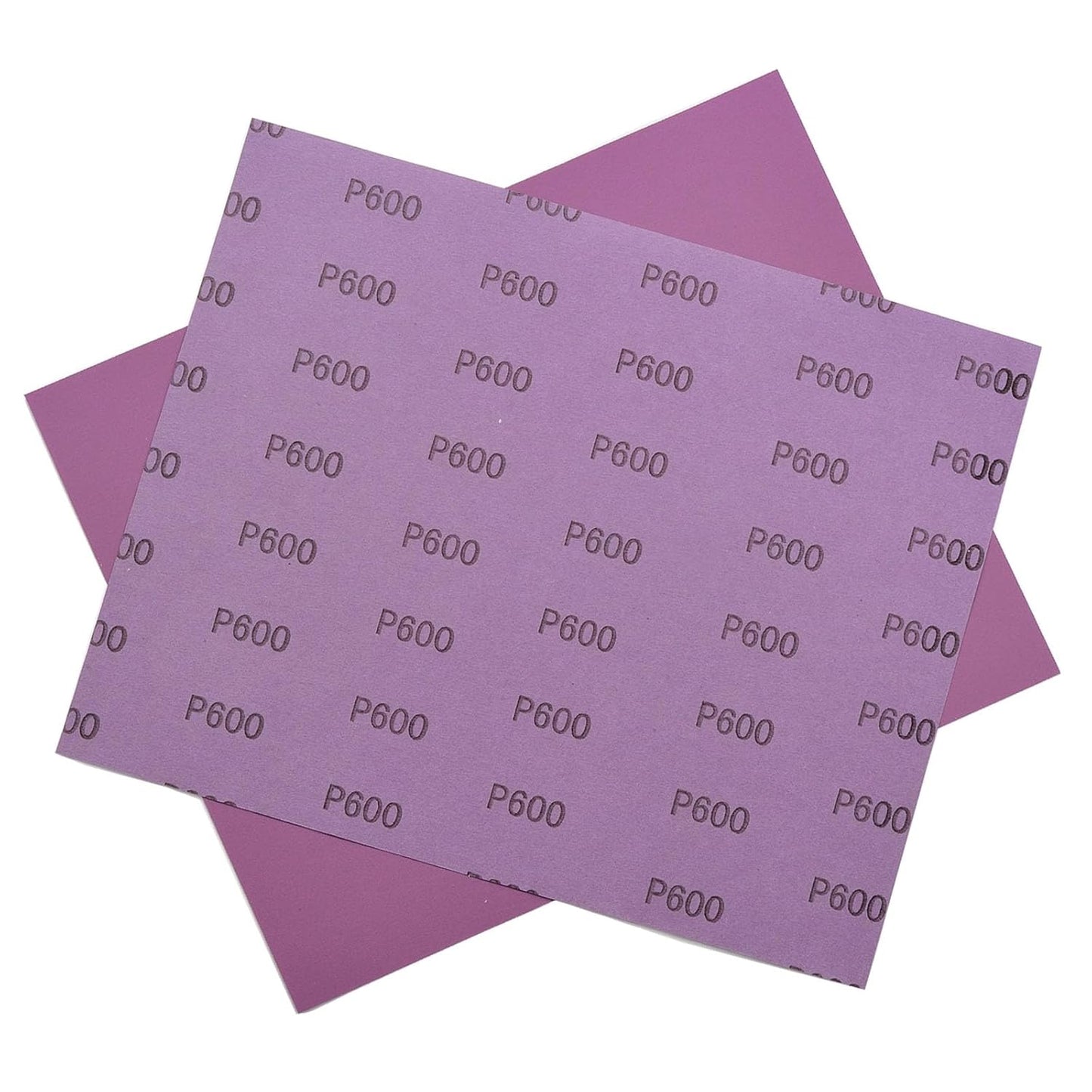 Sandpaper 15Pcs, 600 Grit Sandpaper, Wet Dry Sandpaper Sheets 9 X 11 Inch, White Fused Alumina Abrasive, Sander Paper for Wood Furniture Finishing, Metal Sanding, Automotive Polishing