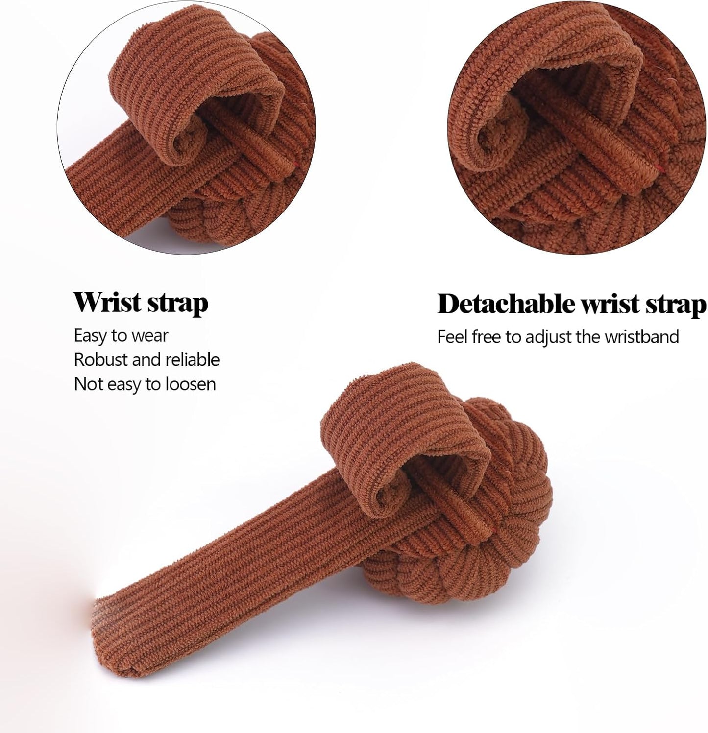 Wrist Pin Cushions, Sewing Needle Cushion kit with 1Pcs Elastic Strap Finger Ring Pincushions, Adjustable Strap Handcraft Needles Holder for Sewing and Quilting.(Maroon)