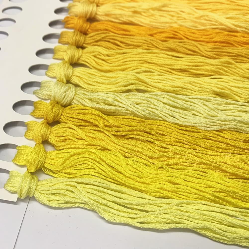 Moohue 14ct Counted Stamped Cross Stitch Kits for Adults Flowers Printed Cross Stitch Patterns Art Crafts Cross Stitch Supplies (Flowers 6)