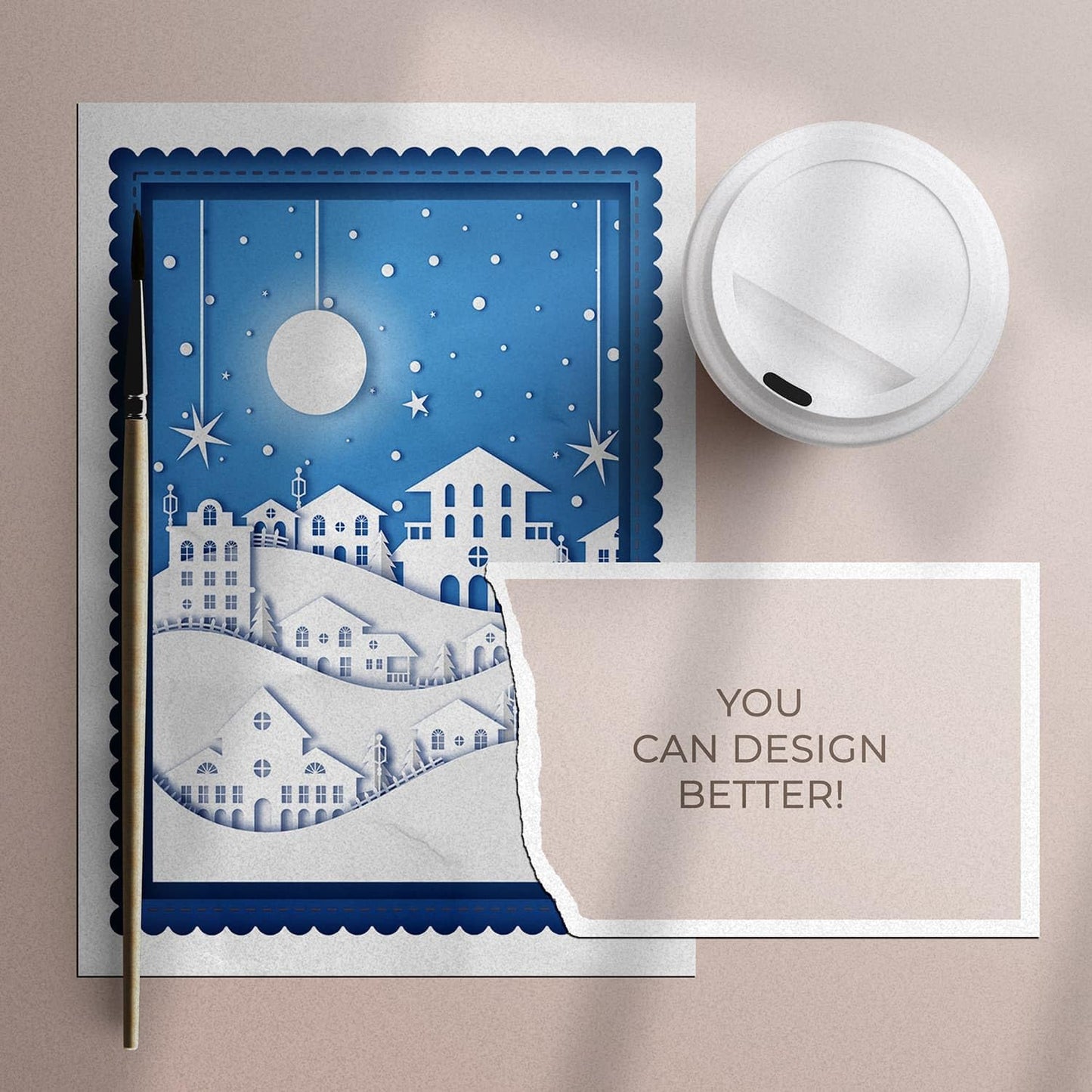 YKW Scalloped Background Frame Metal Cutting Dies Set for Card Making Albums Scrapbooking Paper Crafts DIY Tool Kit, Embossing Tools Die Cuts Etching Templates Stamps Paper Card Decorations